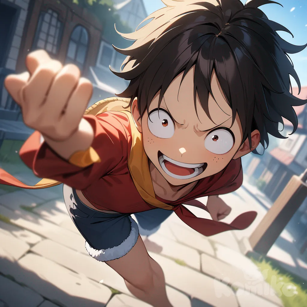 Monkey D. Luffy