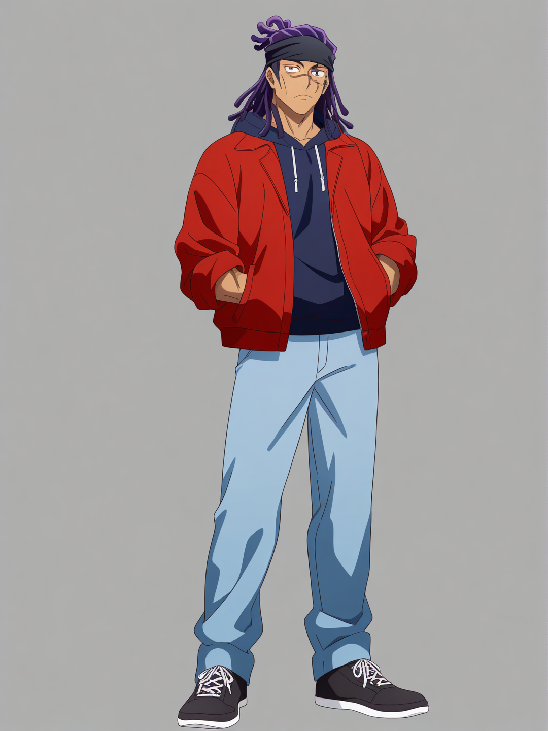 It is shadow okkotsu as grow up to a man after fighting sukuna