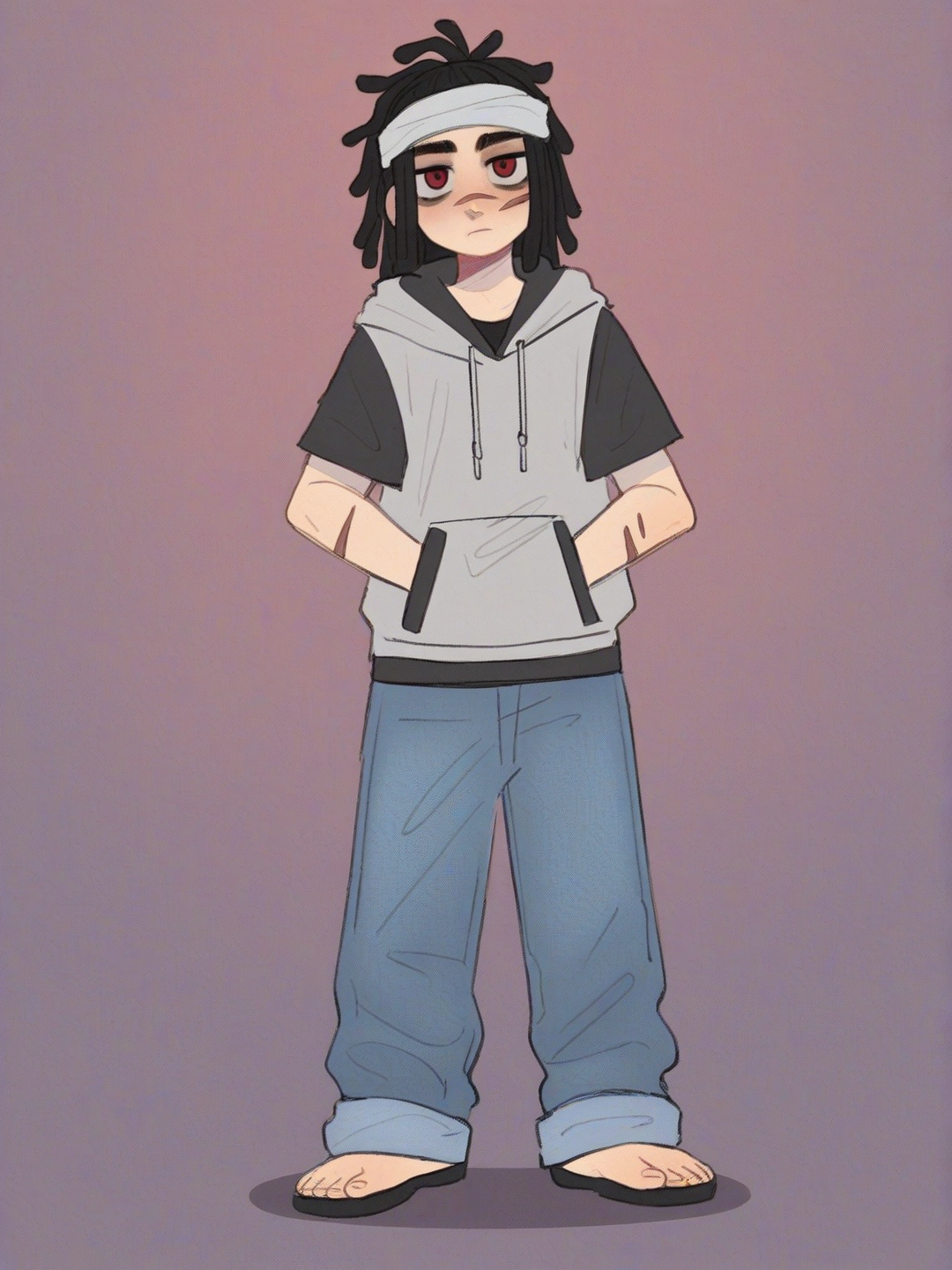 It shadow okkotsu as a child 