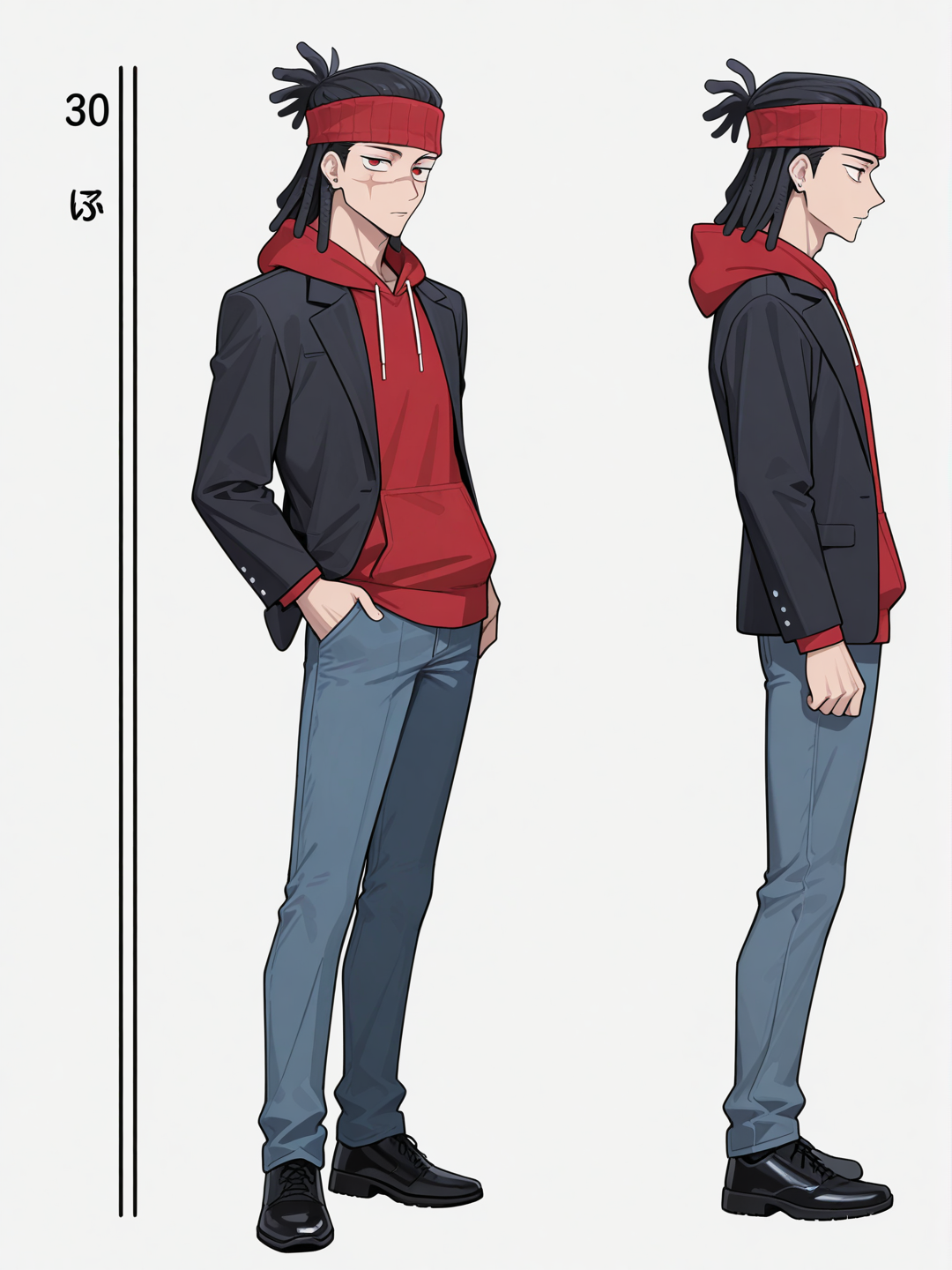 Shadow okkotsu is the big brother of Yuta okkotsu and shadow have a girlfriend named tiara