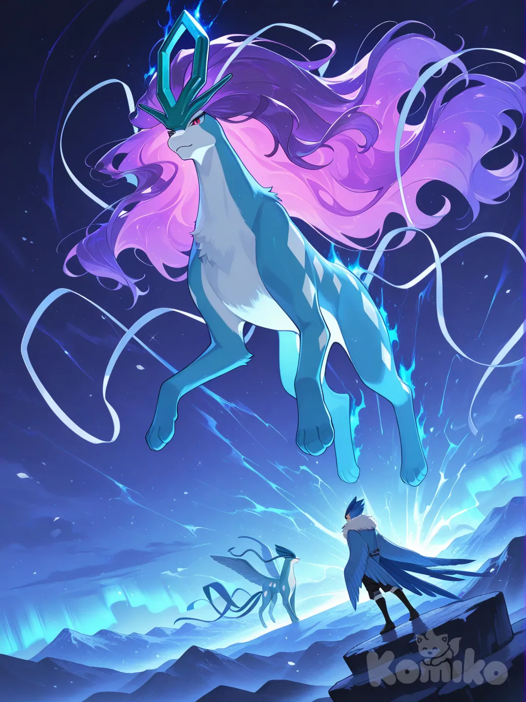 Suicune, articuno