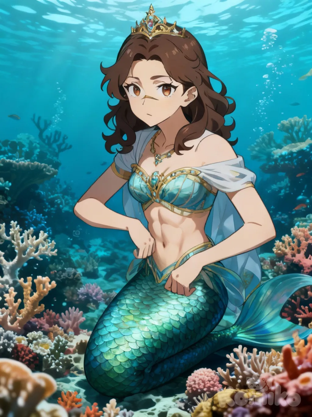 Me in my mermaid form