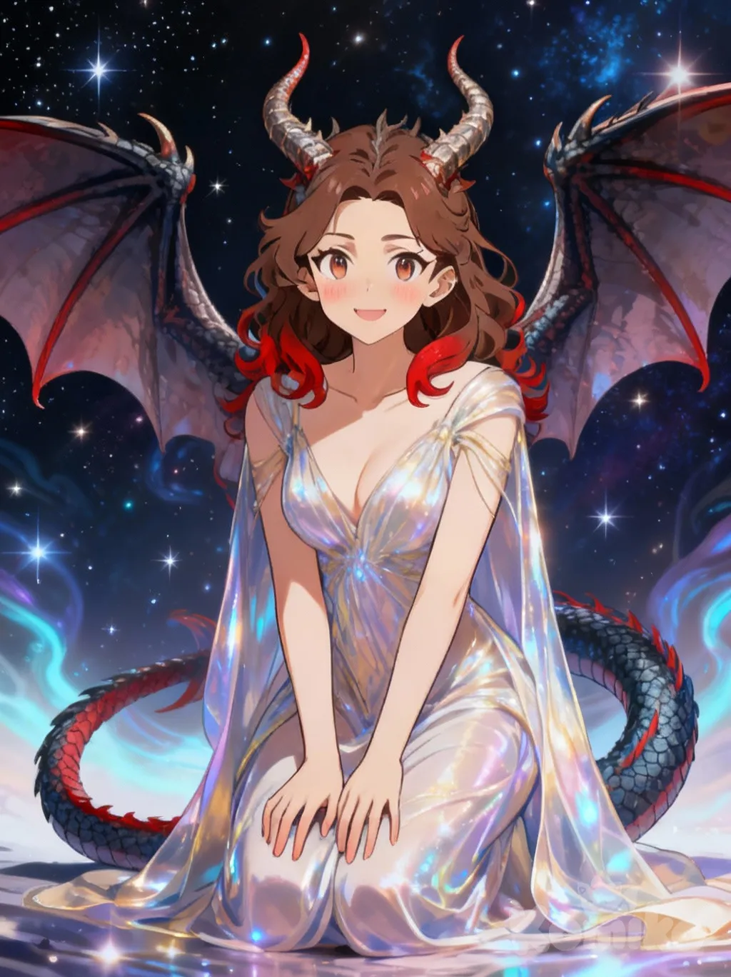 Me in my dragonborn goddess form