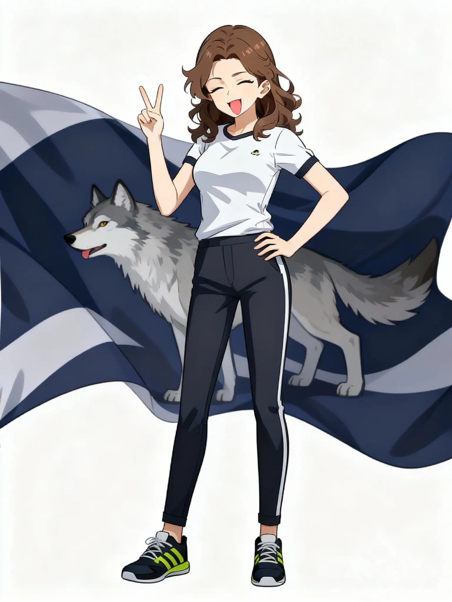 trying to show the Therian-ness but it wouldn't do the right flag