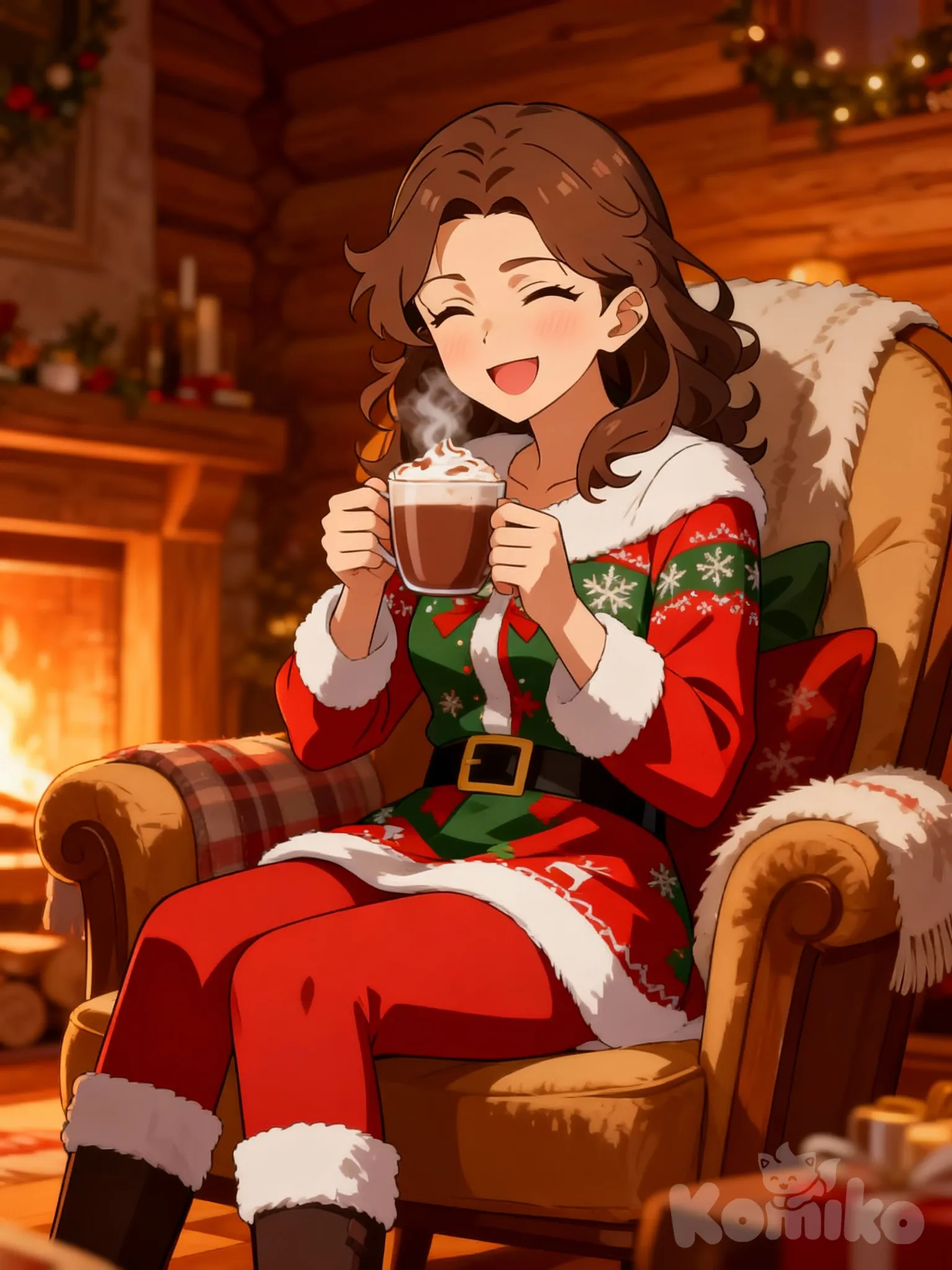 ITS HOT COCOA SEASON EEVERYONE!!