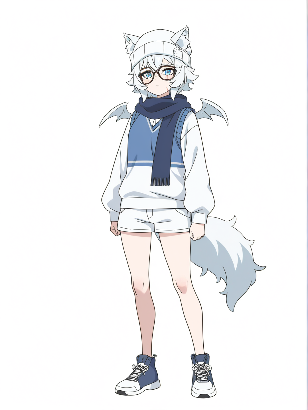 A new character: Blu 