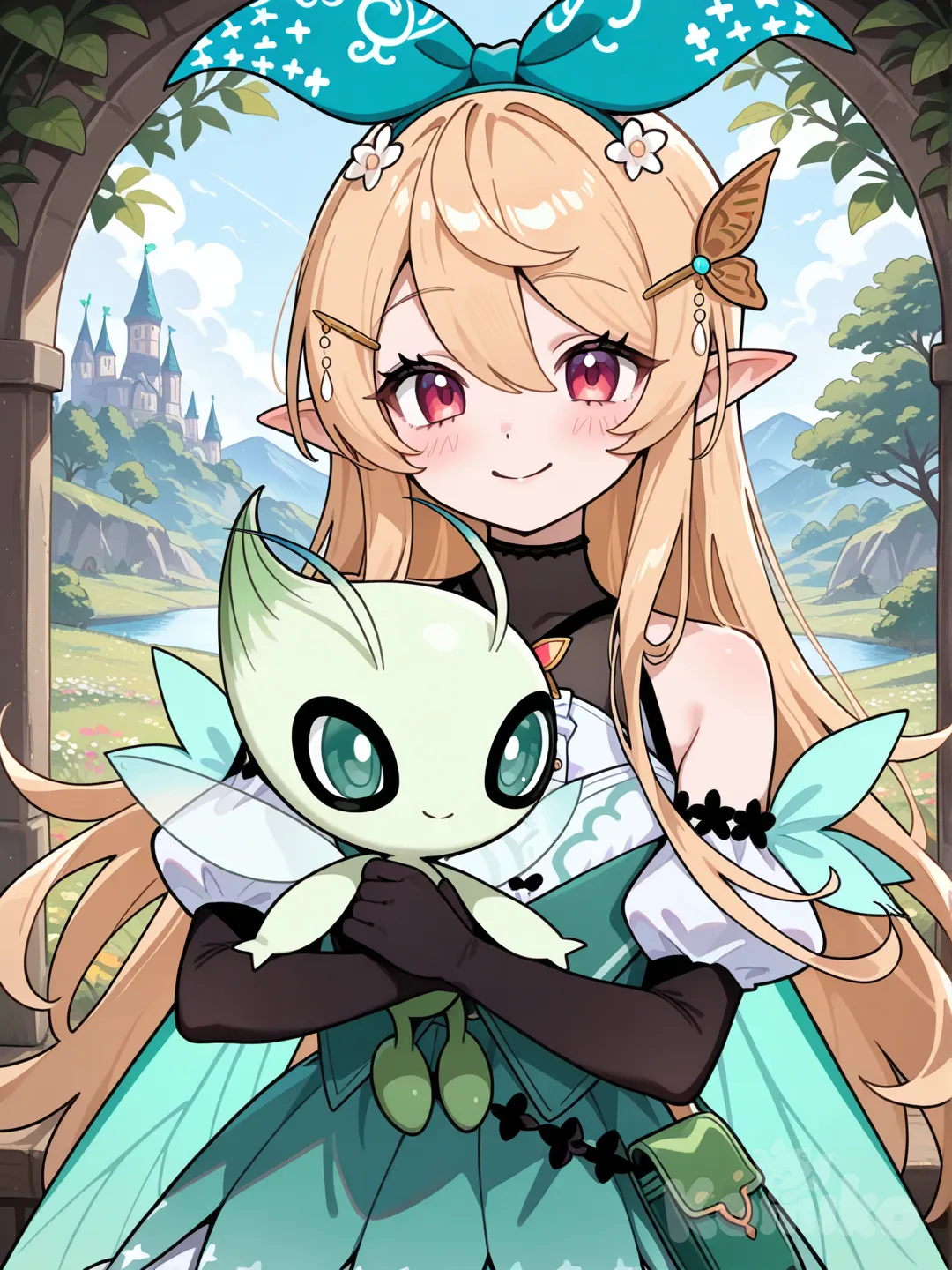 Pomu and Celebi!!!