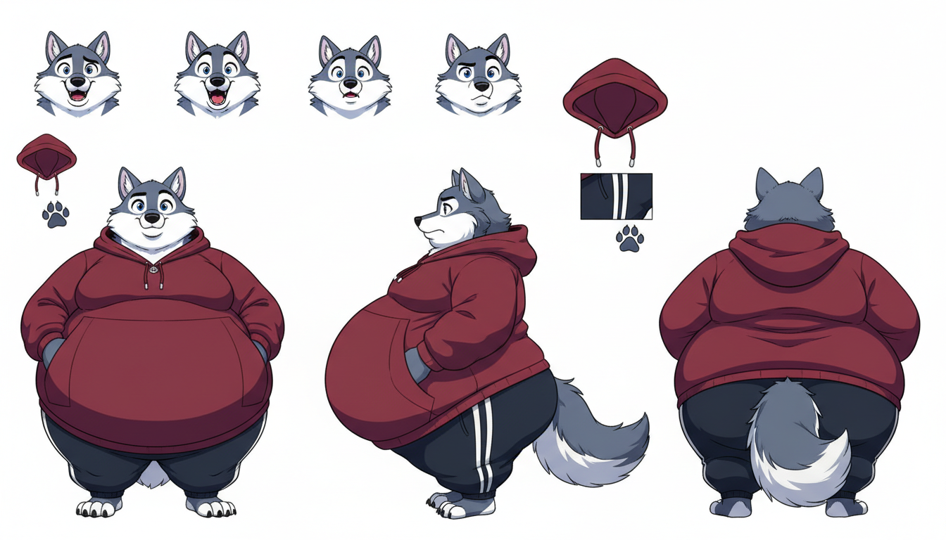 Obese Wolf