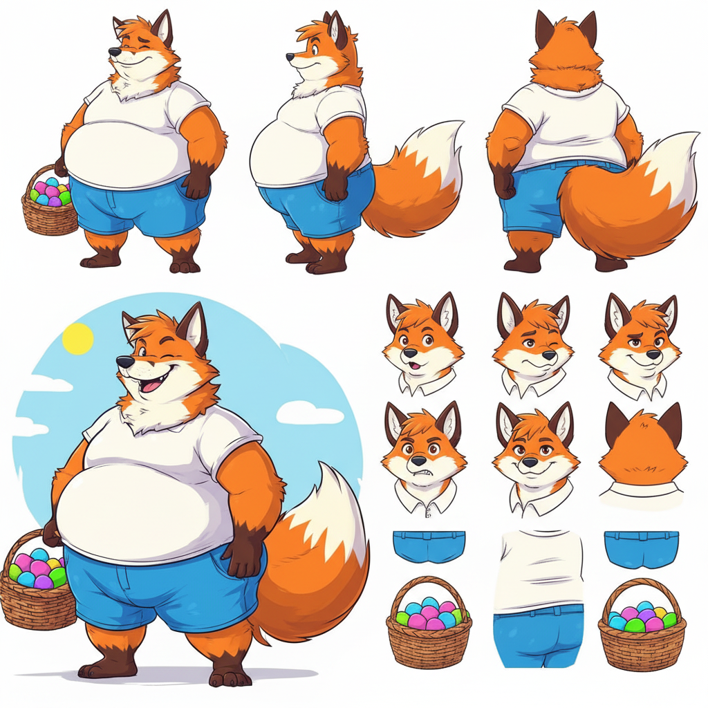 easter fox