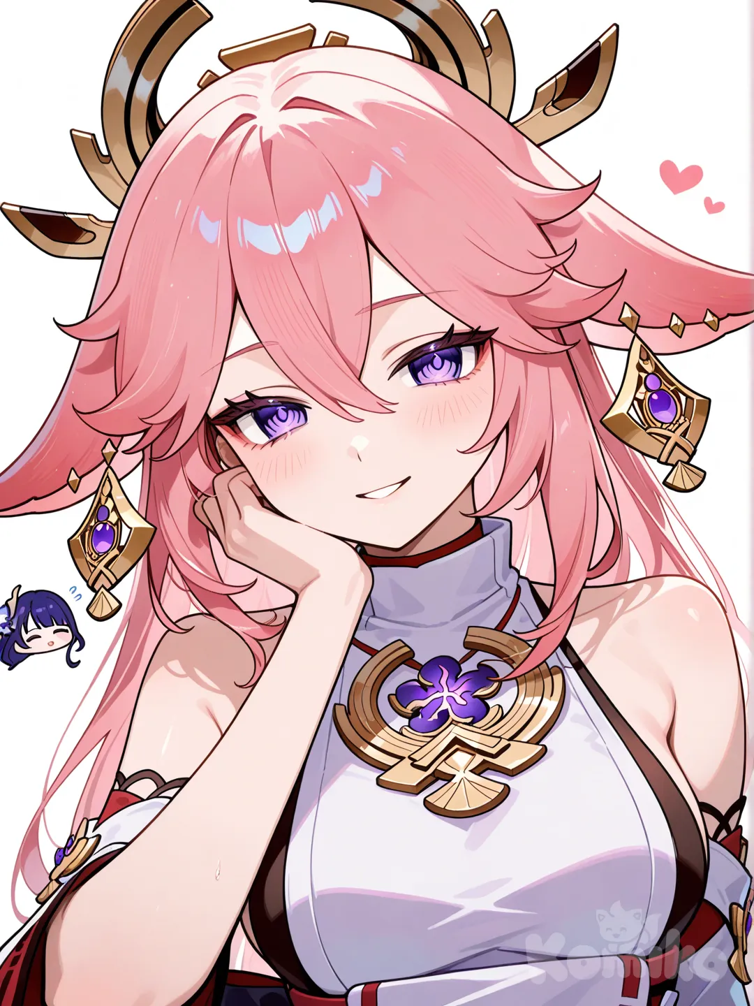 @Yae_Miko, @Raiden_Shogun