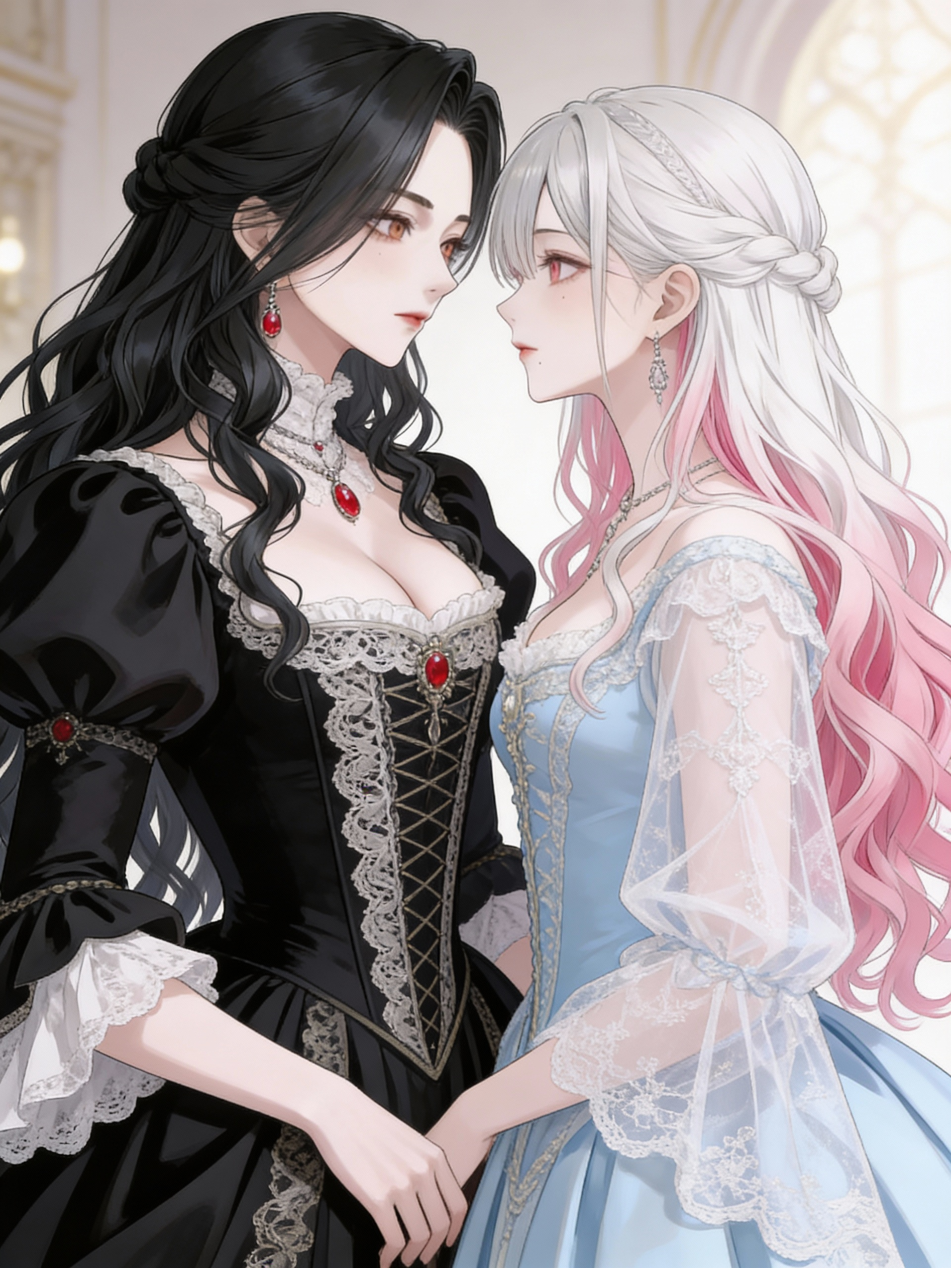 When the villainess and fl are fruity