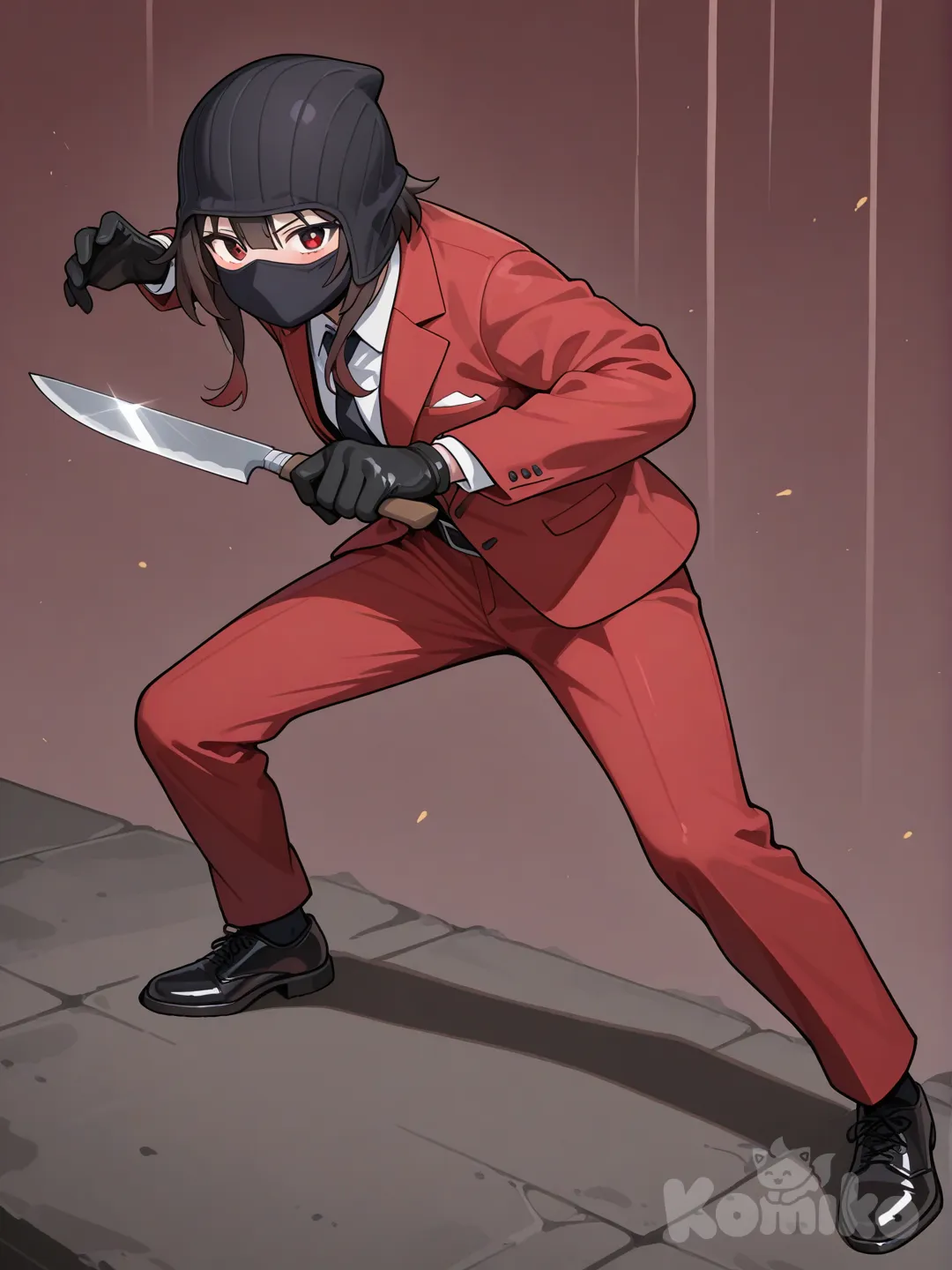 megumin (konosuba) as spy (tf2