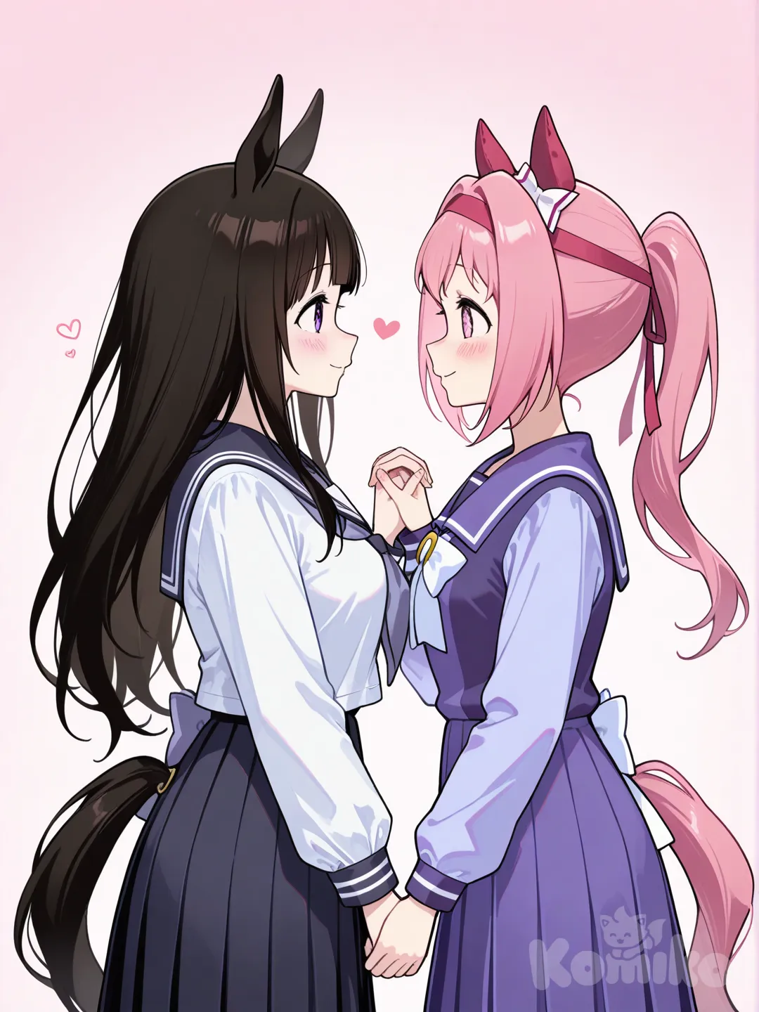 Haru Urara x Vhitanda Eru