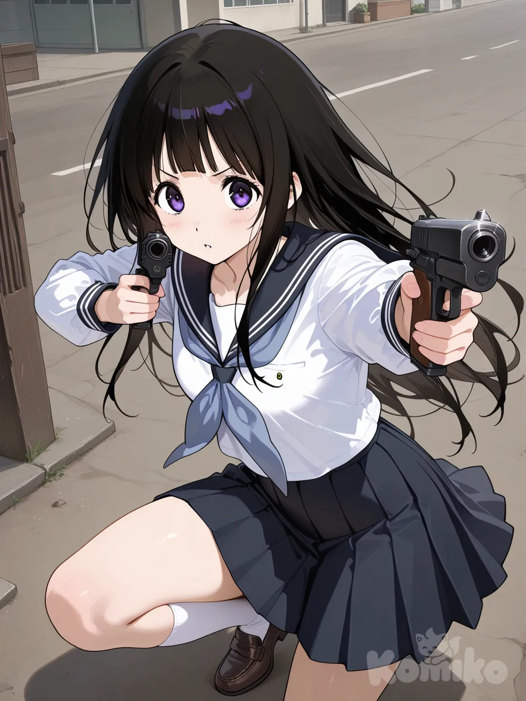 Chitanda Eru Time Crisis