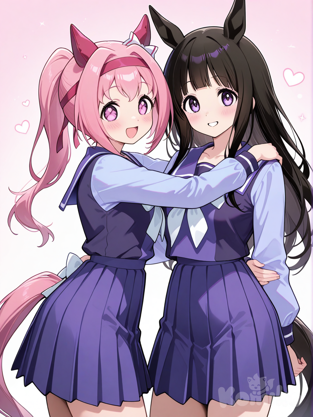 haru urara (umamusume) x chitanda eru