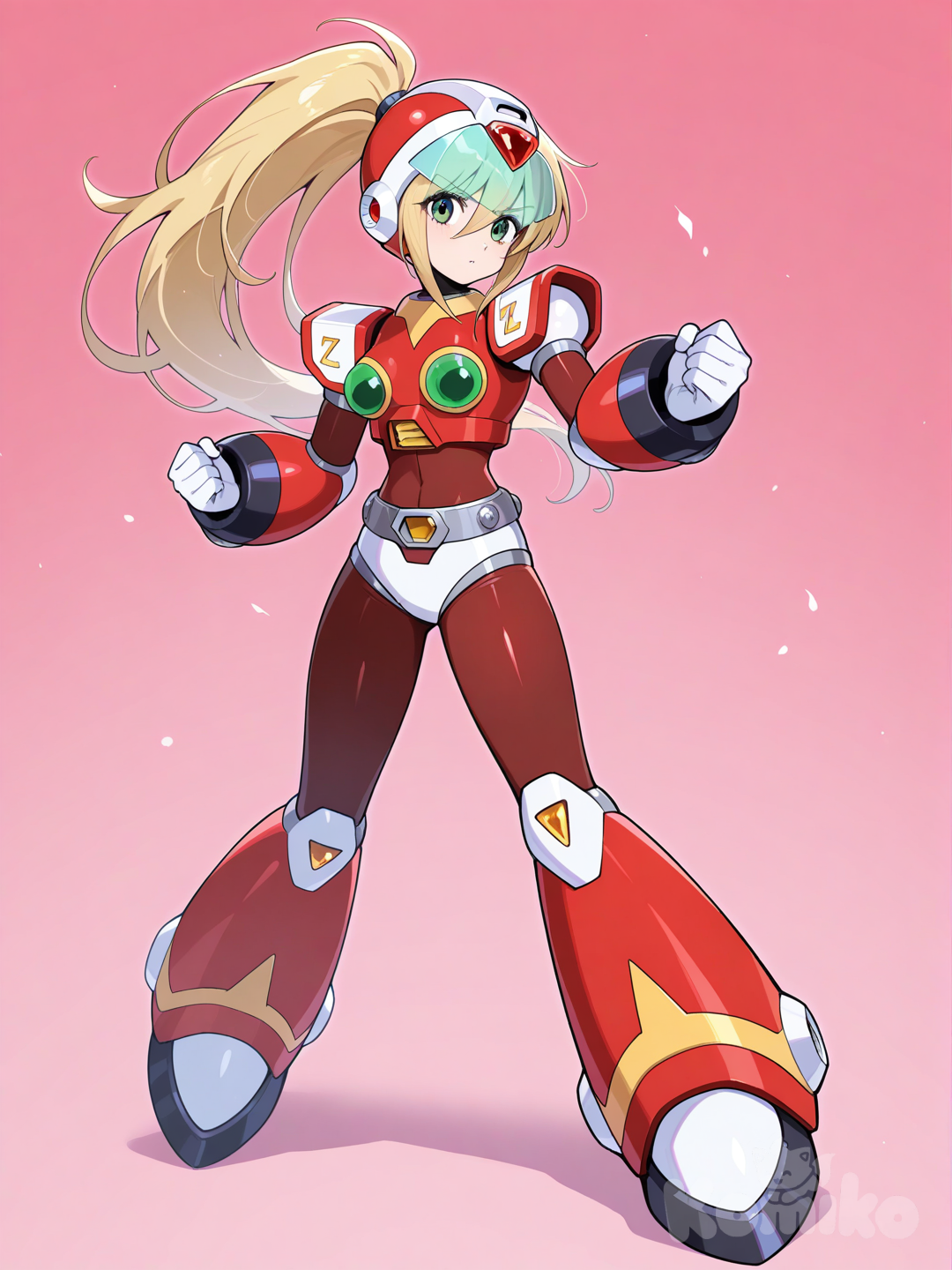 Chitanda Eru as Zero MMX