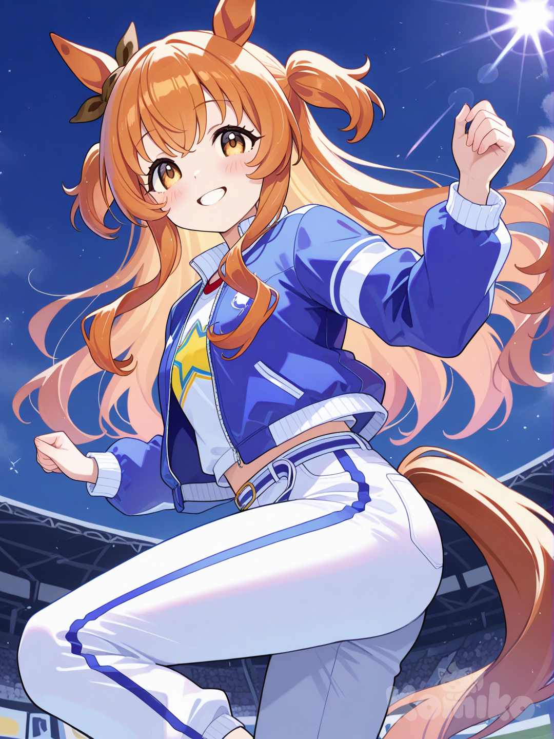 Mayano Topgun, Umamusume