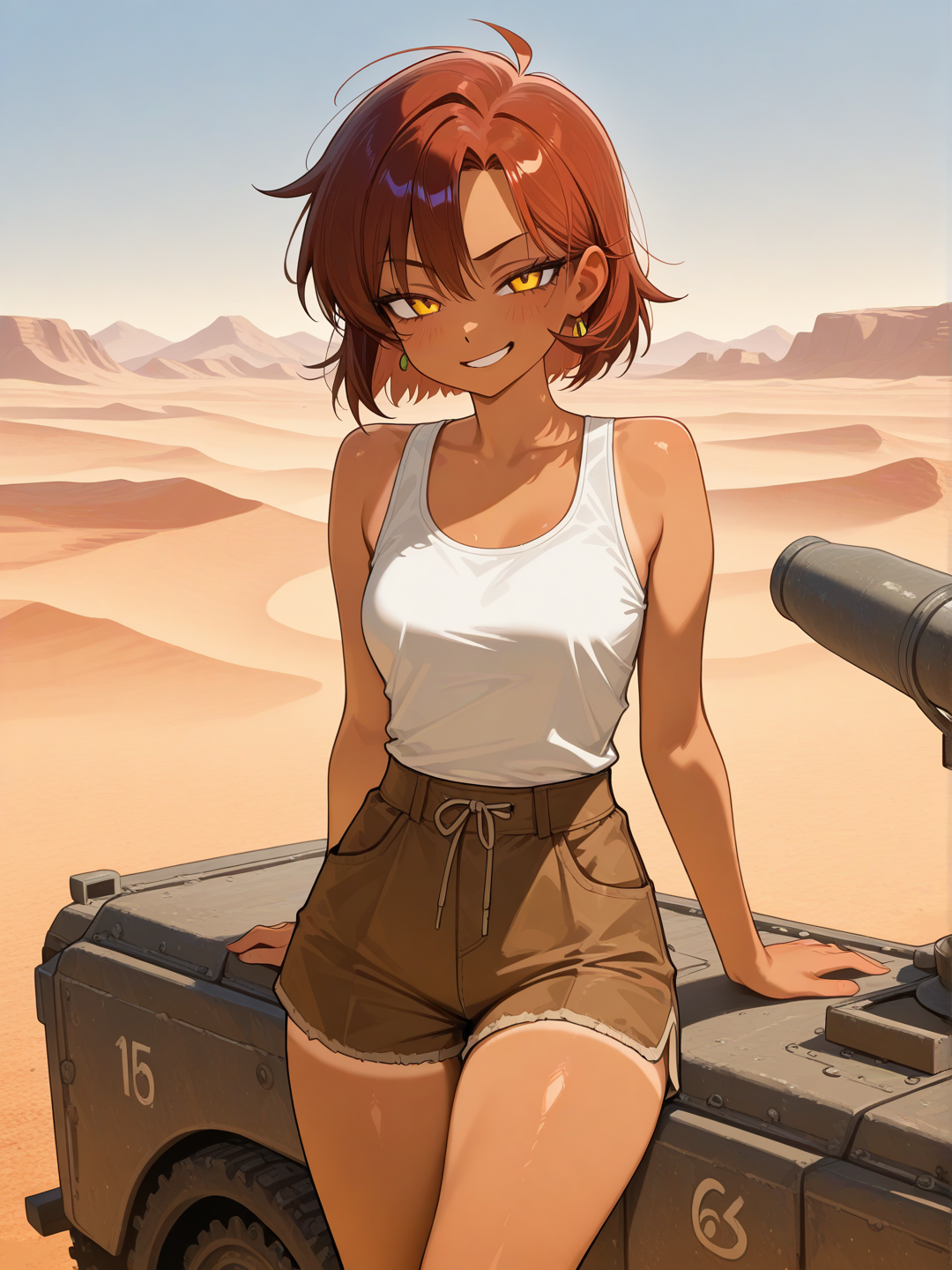 Desert Vixen