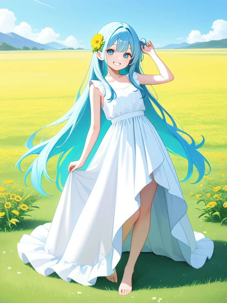 Barefoot & Beautiful