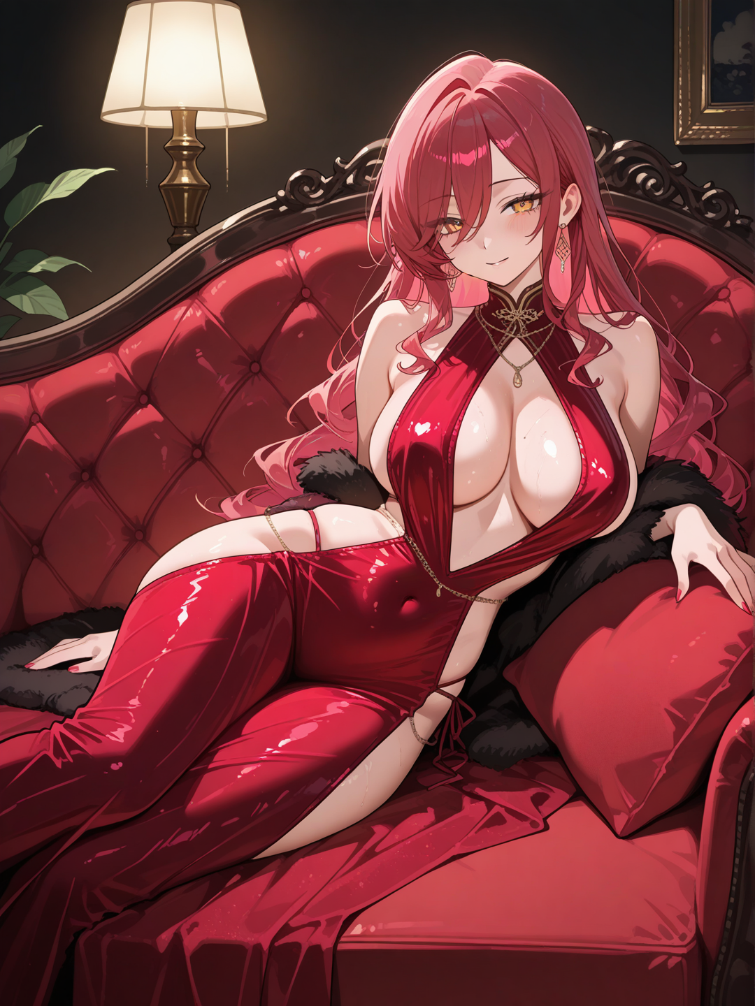 Seductively Mysterious