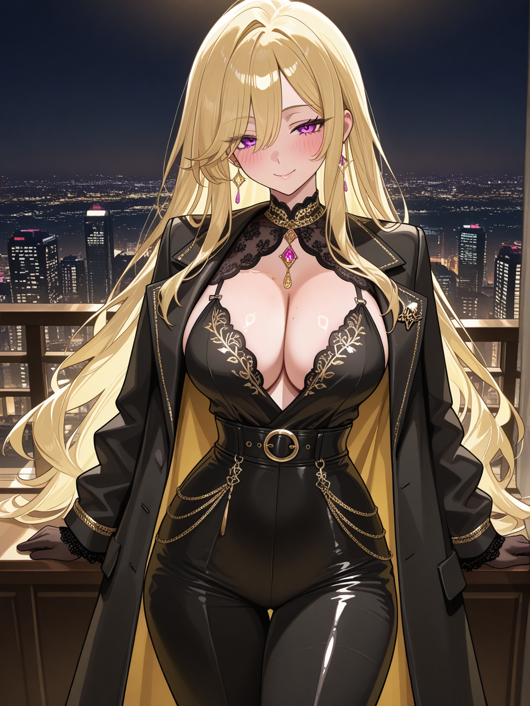 High-Fashion Goddess