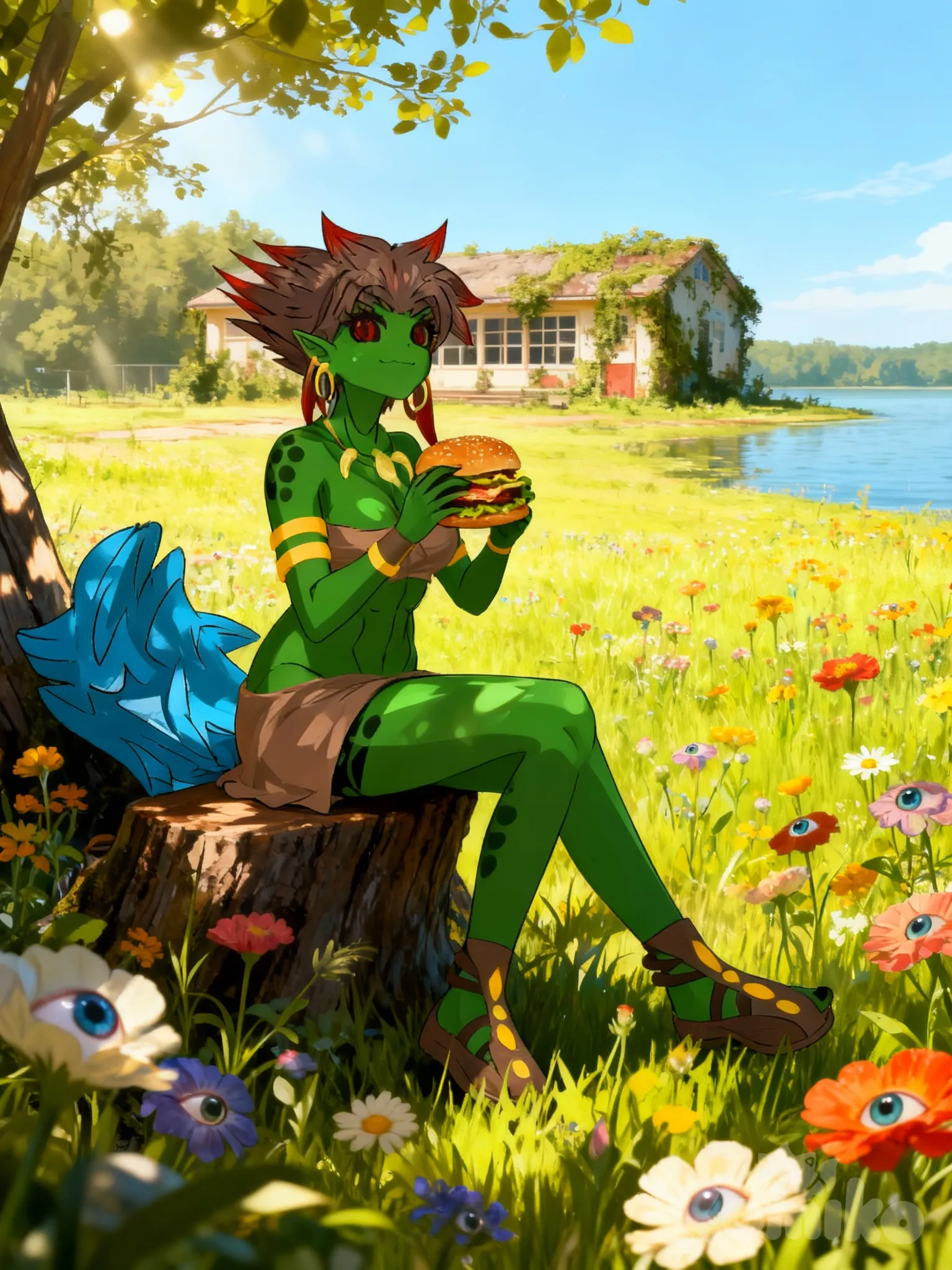 Orkuen : Día pacífico en su mundo