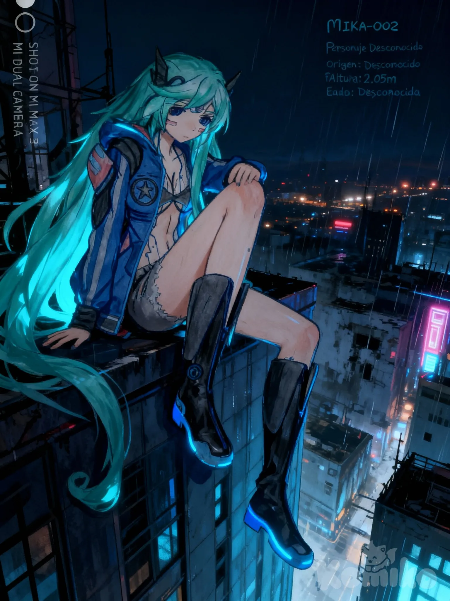 Mika-002 : Cityscape