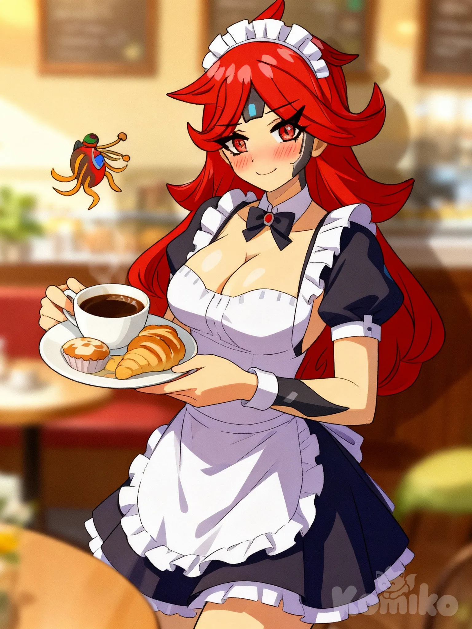 Shika : Maid Work Day