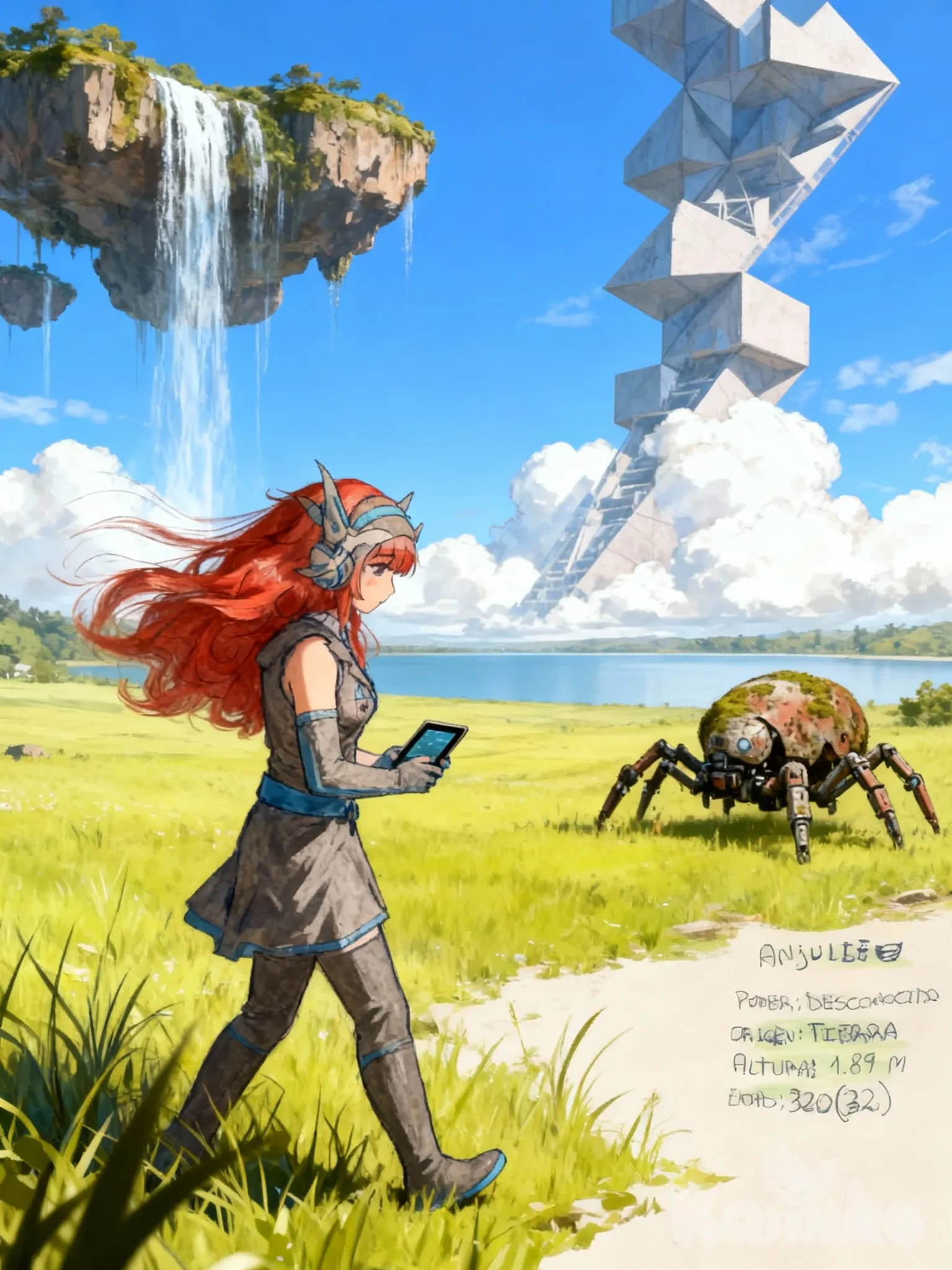 Anjulie : Virtual Reality - Uncertain Fate 