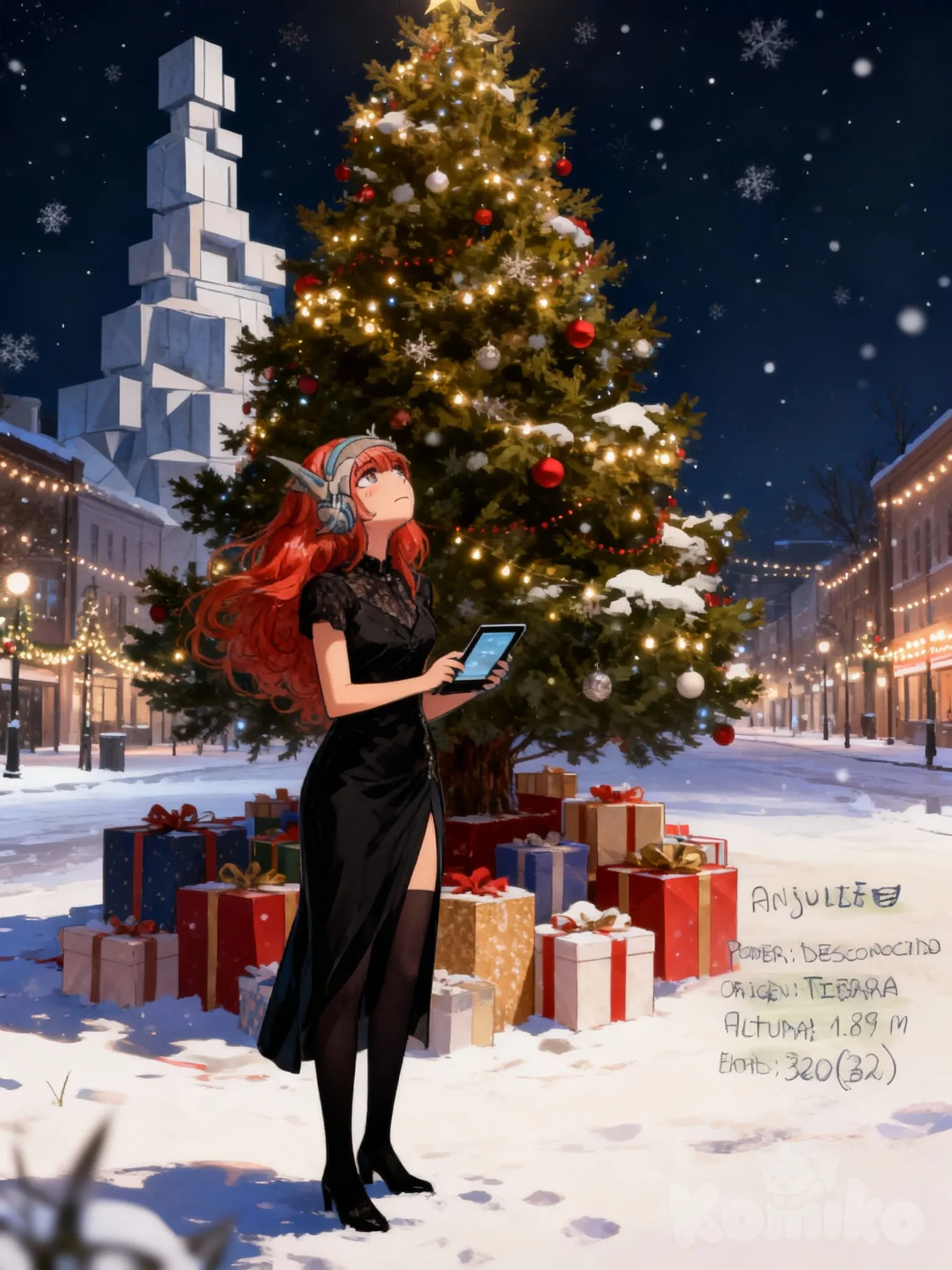 Anjulie: Virtual Reality - Lonely Christmas