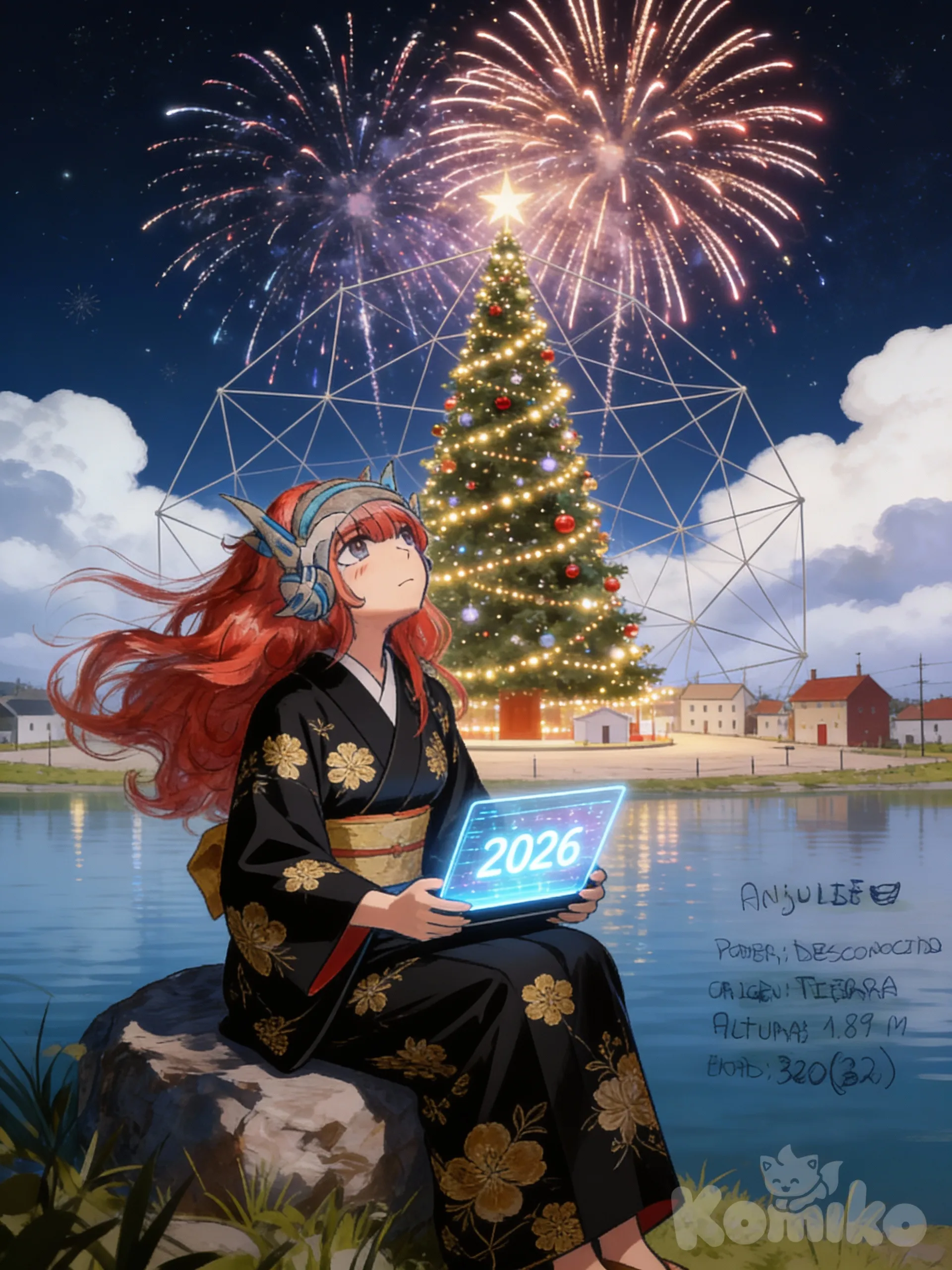 Anjulie : Virtual Reality - Lonely New Year