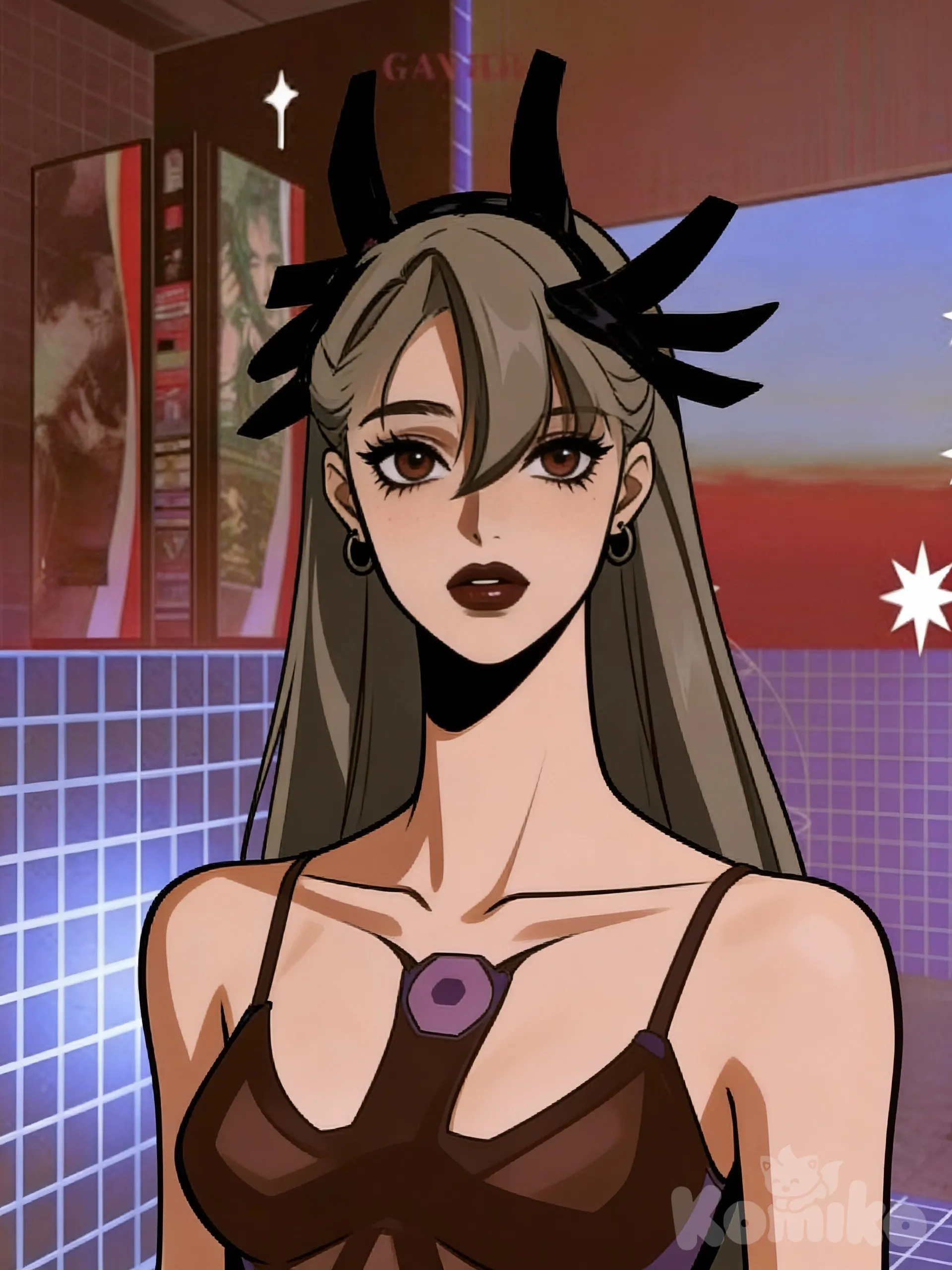 Darkess : Poolrooms-retro style