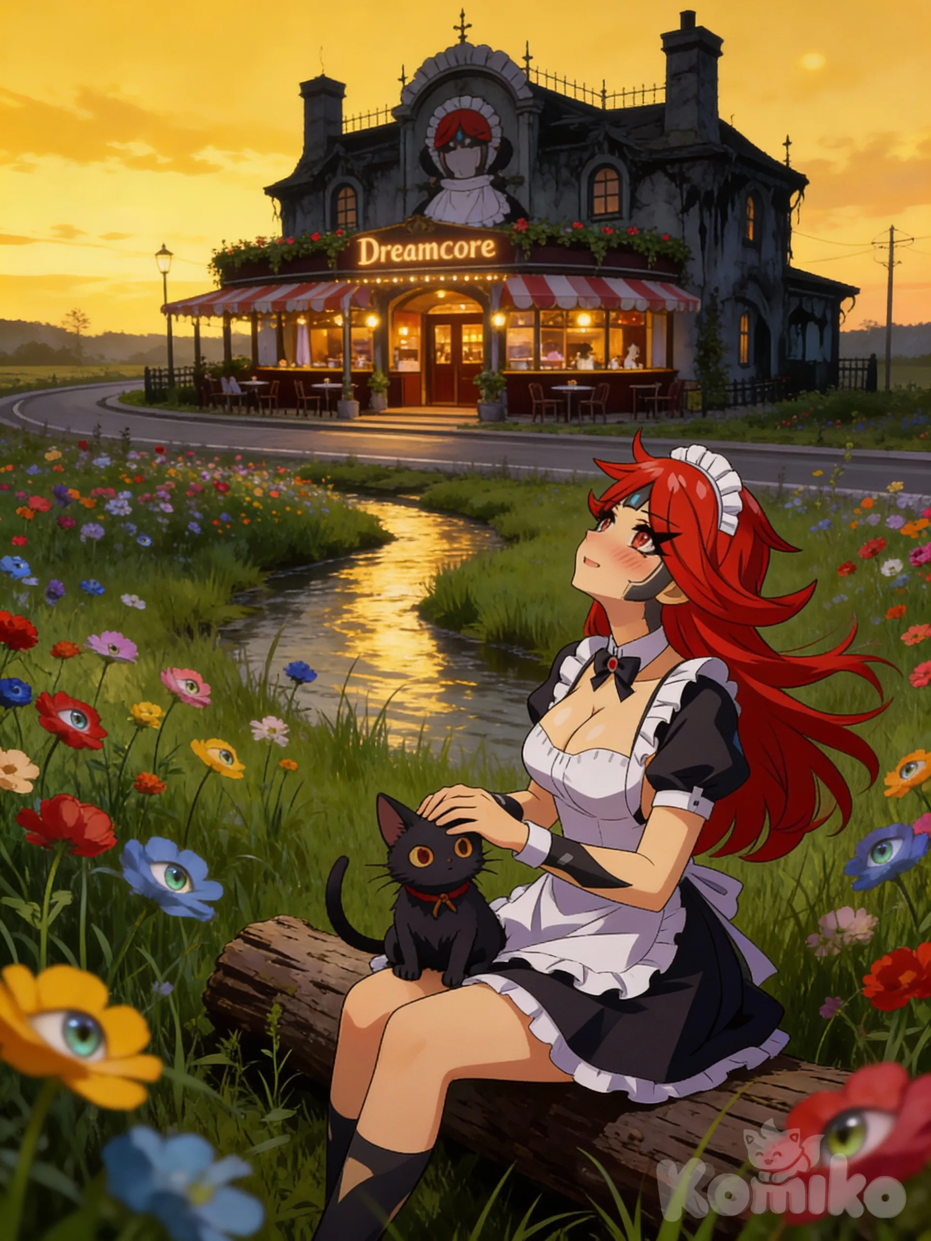 Another day of hard work end.