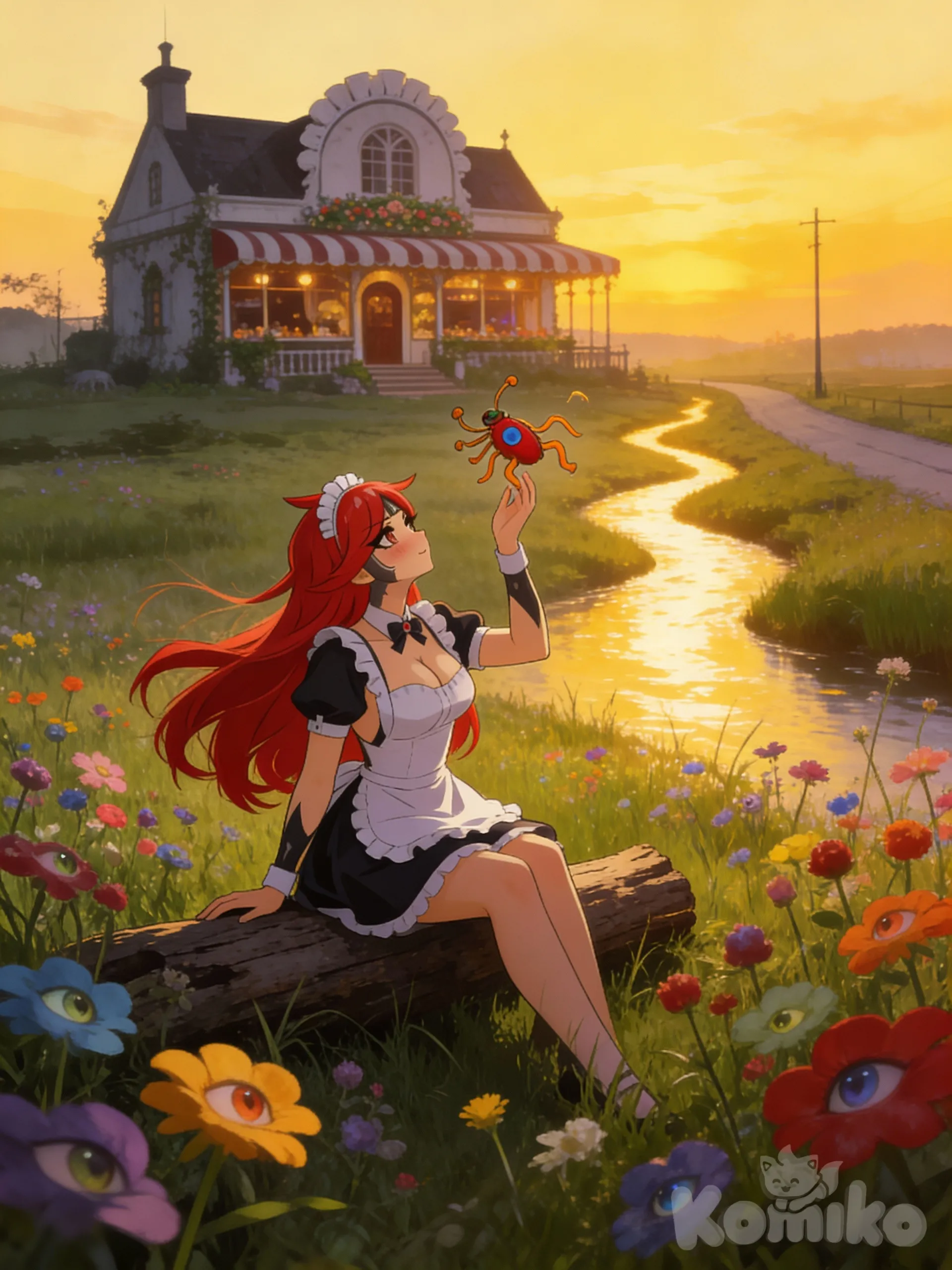 Day Of Maid Work ends, tomorrow other day,  