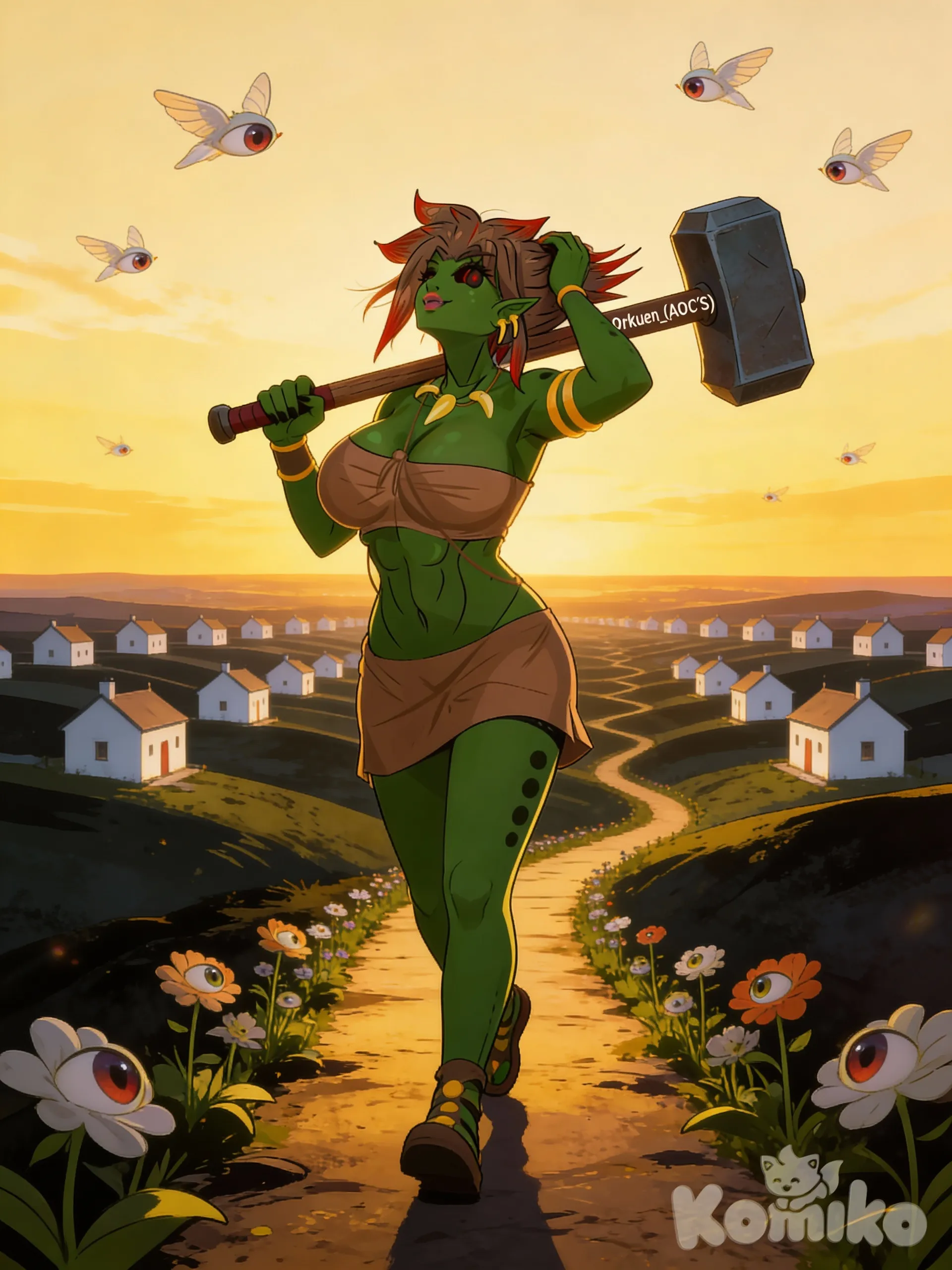 Comforting,  You don't think?