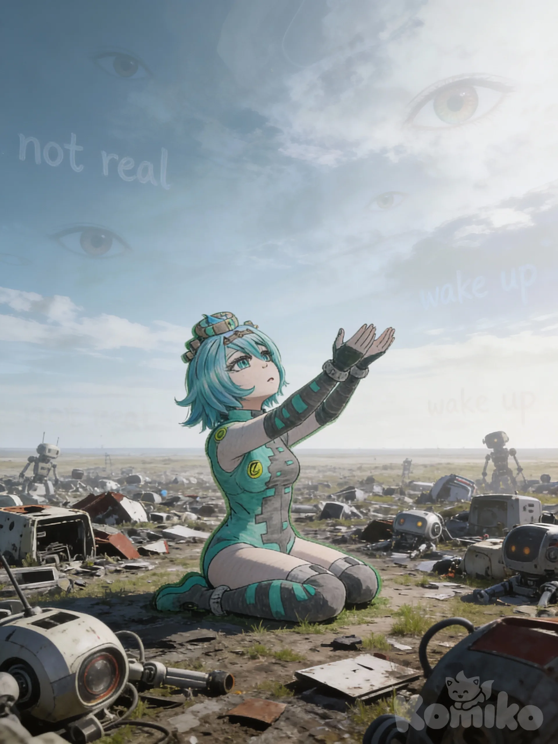 This is...sadness? Don't you need me anymore? what is this place?