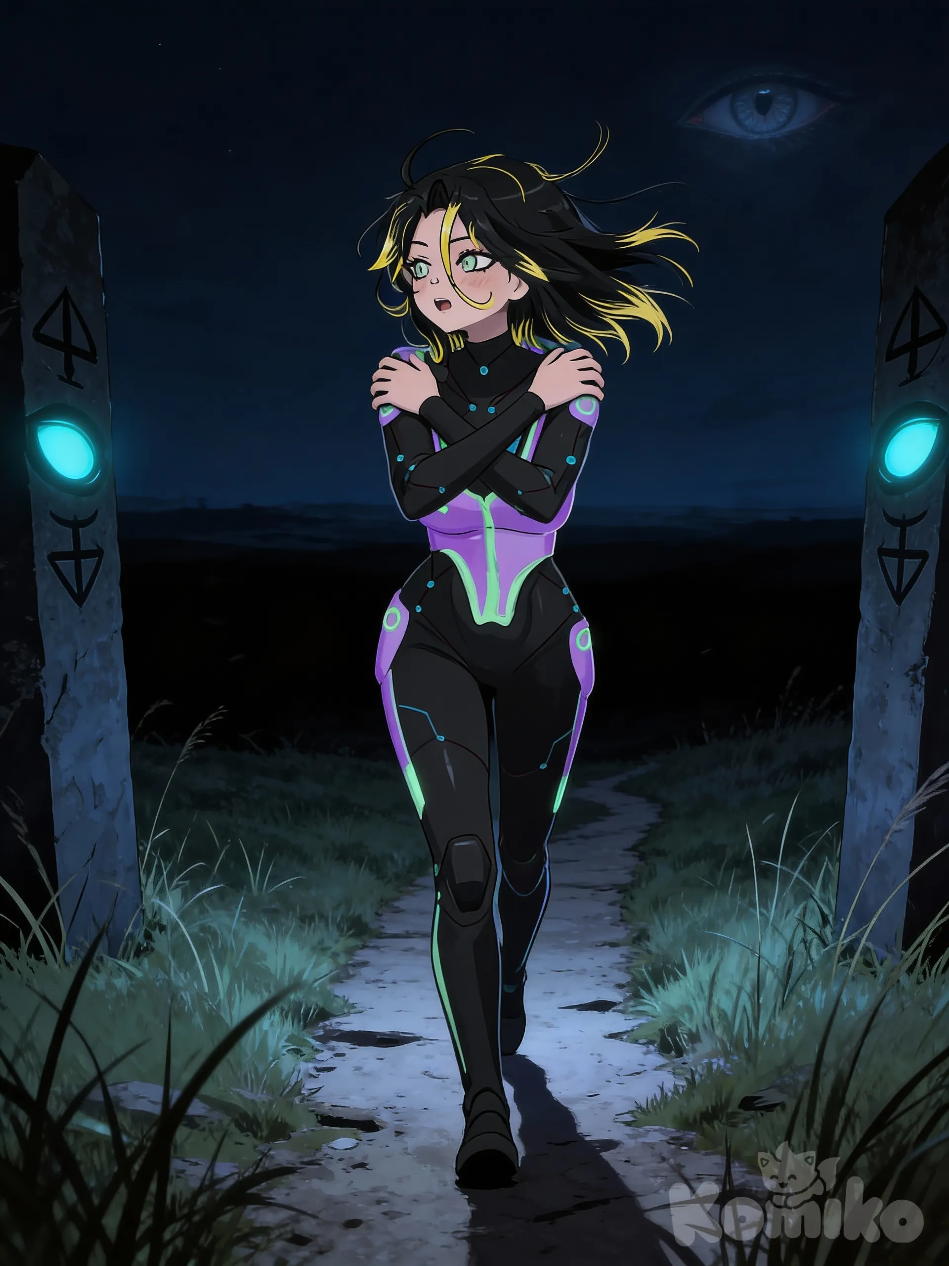 It's better to move, this place is getting more stranger.