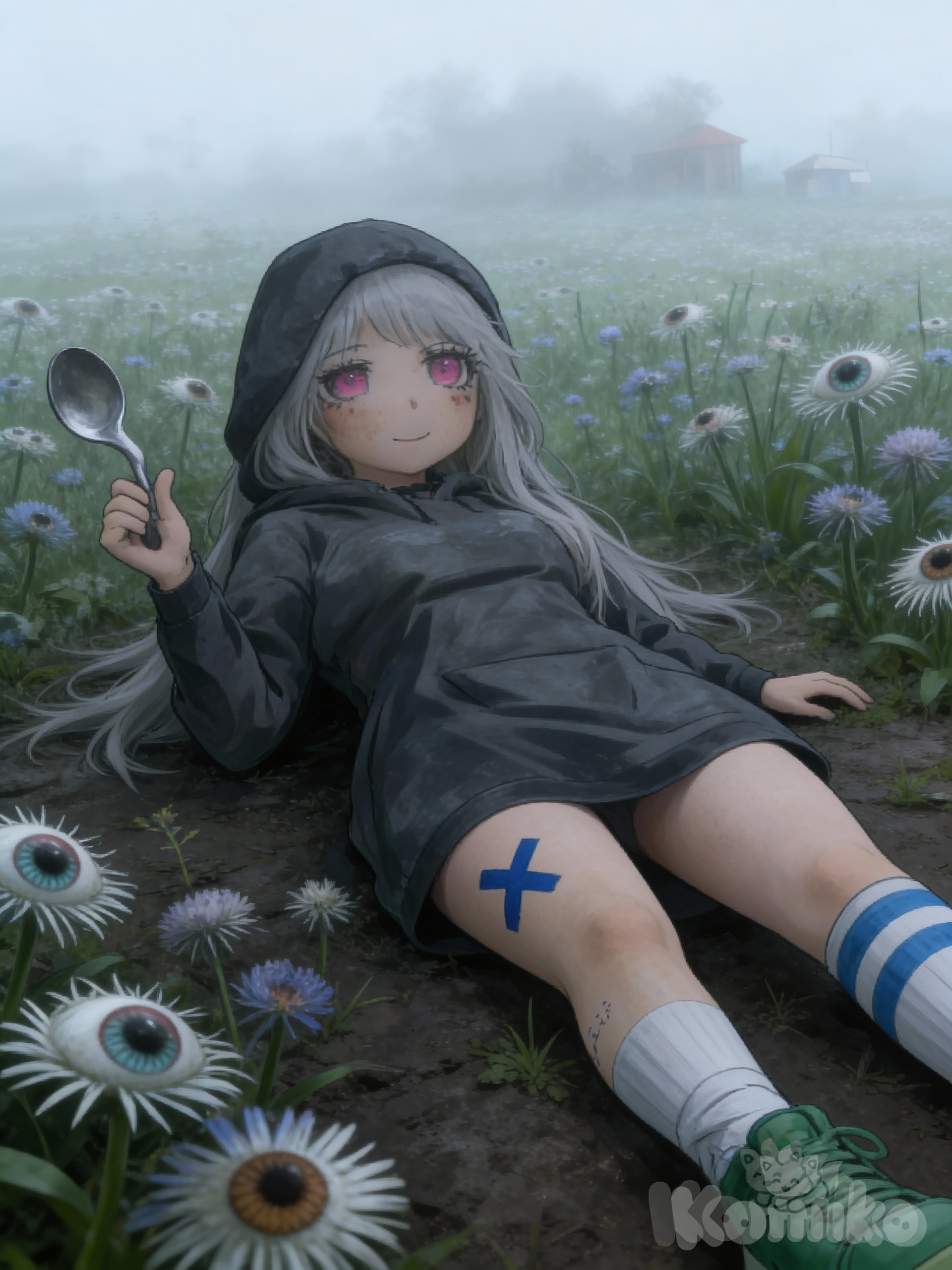 Thanks you, for you i'm not alone in this place