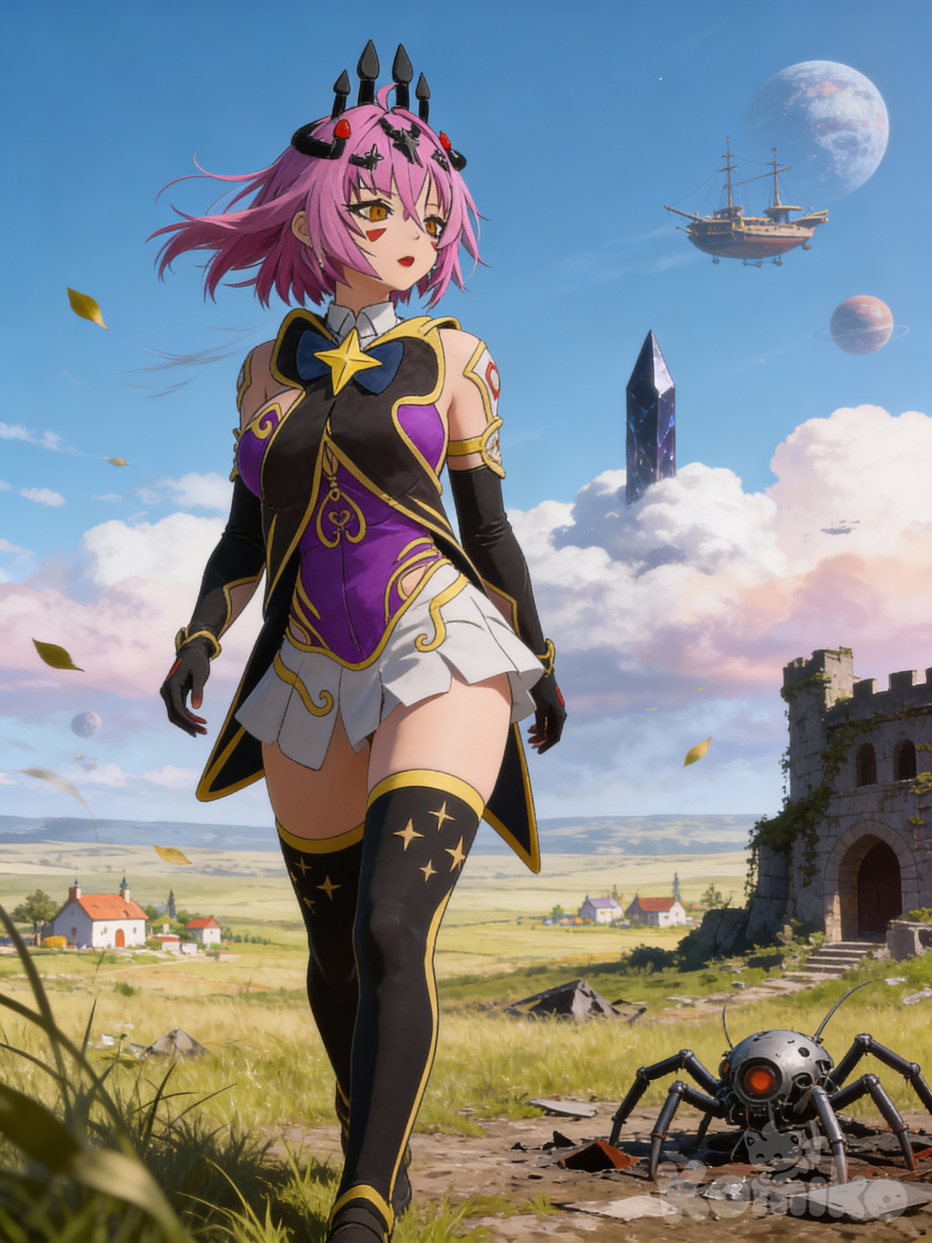 Mei : new's adventures begging