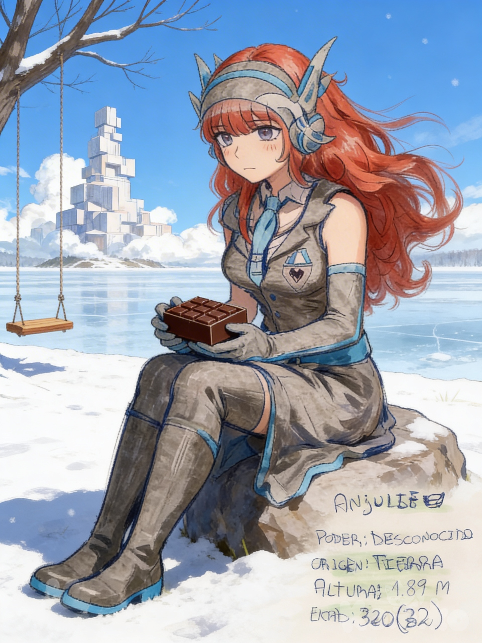 Anjulie : Virtual Reality - Self-Love