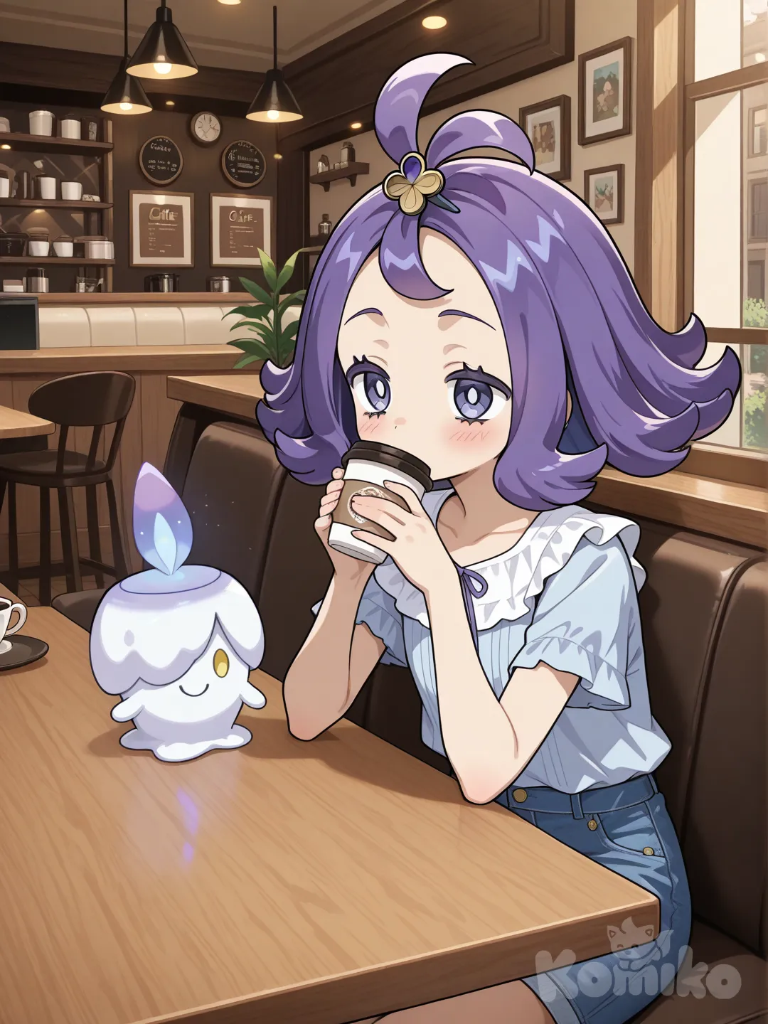 Acerola y Litwick