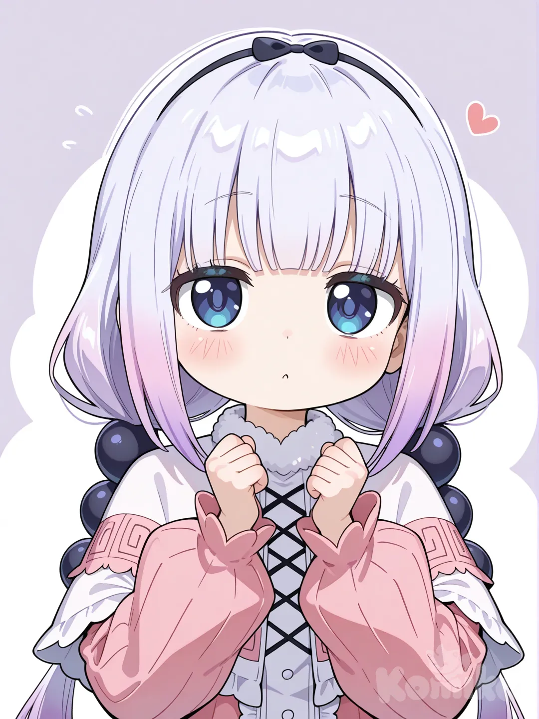 Anya forger y kanna kamui