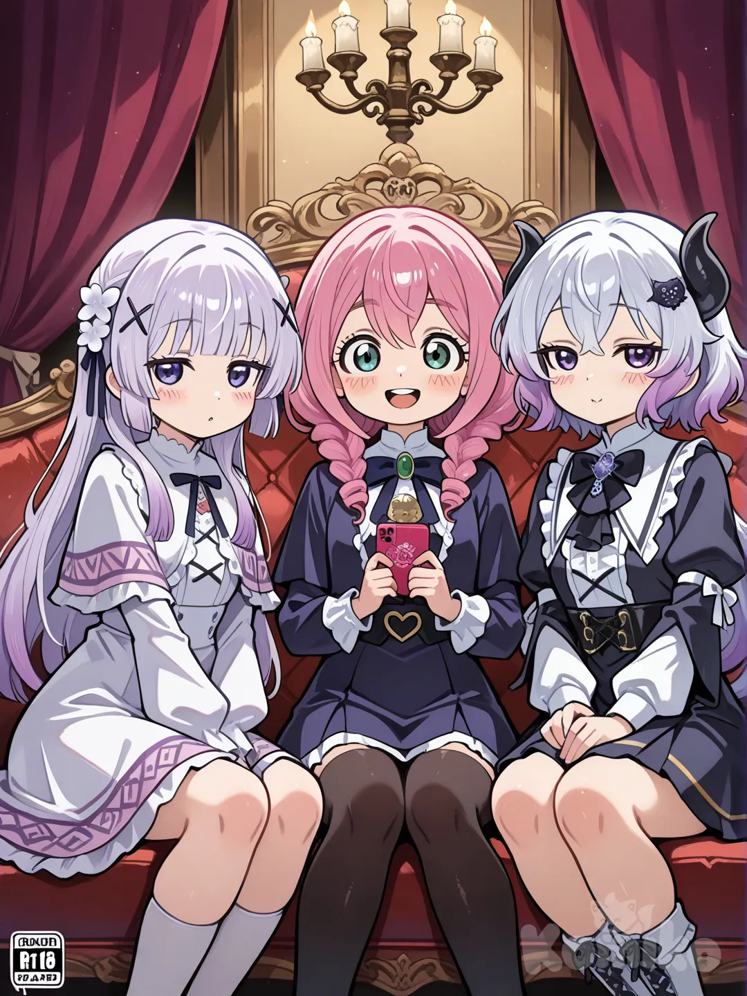 las primas de Kanna y Anya adulta jsjsjs