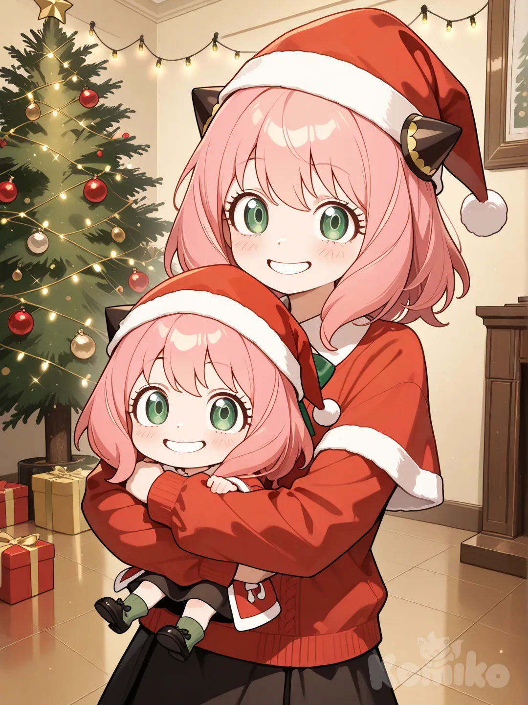 Spy x family navidad