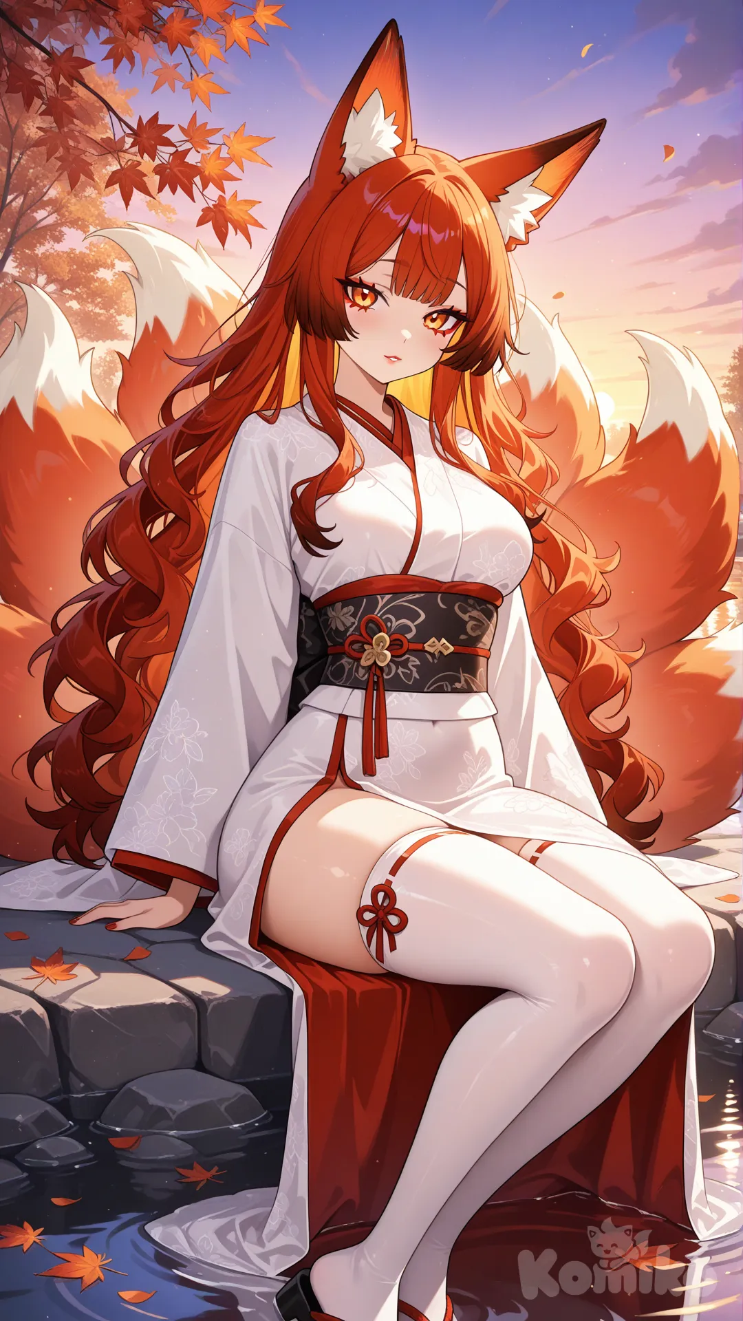 AKARI  mi hermosa kitsune 