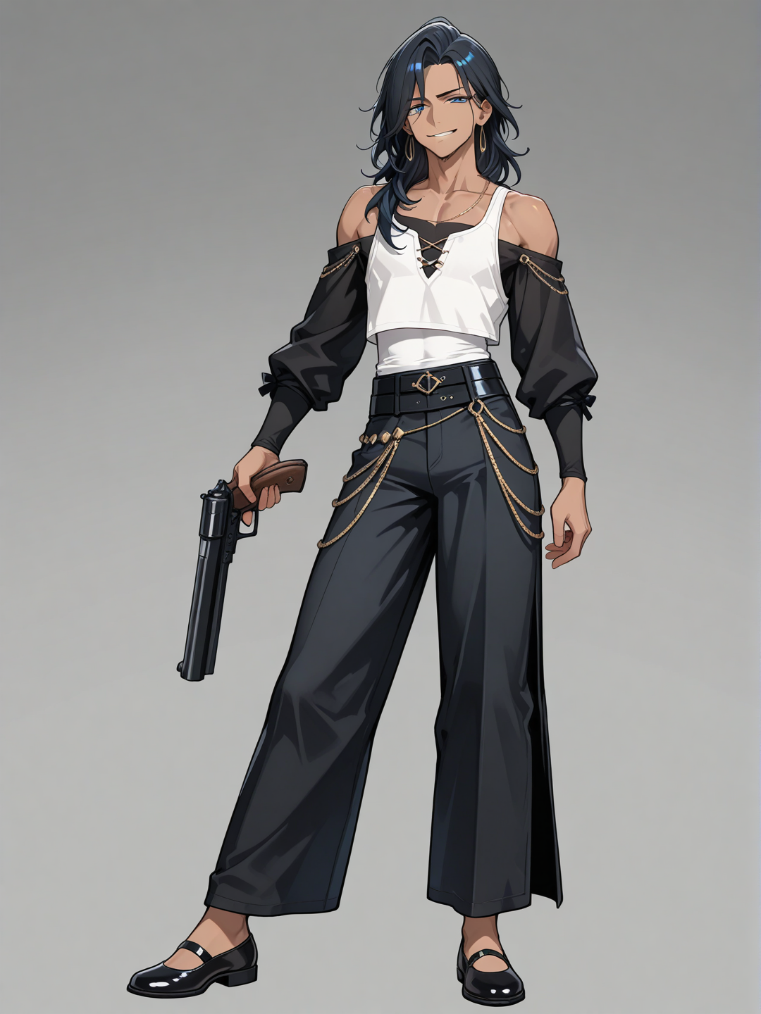 MGK - El Pistolero: Samurai-Inspired Rap Song, image size:1080x1440