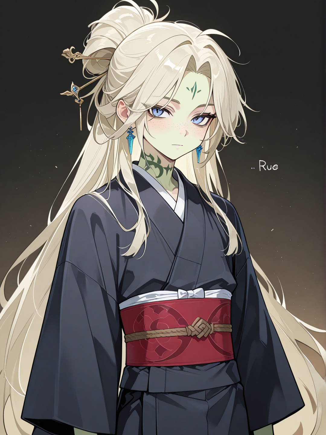 A redo of a previous OC.