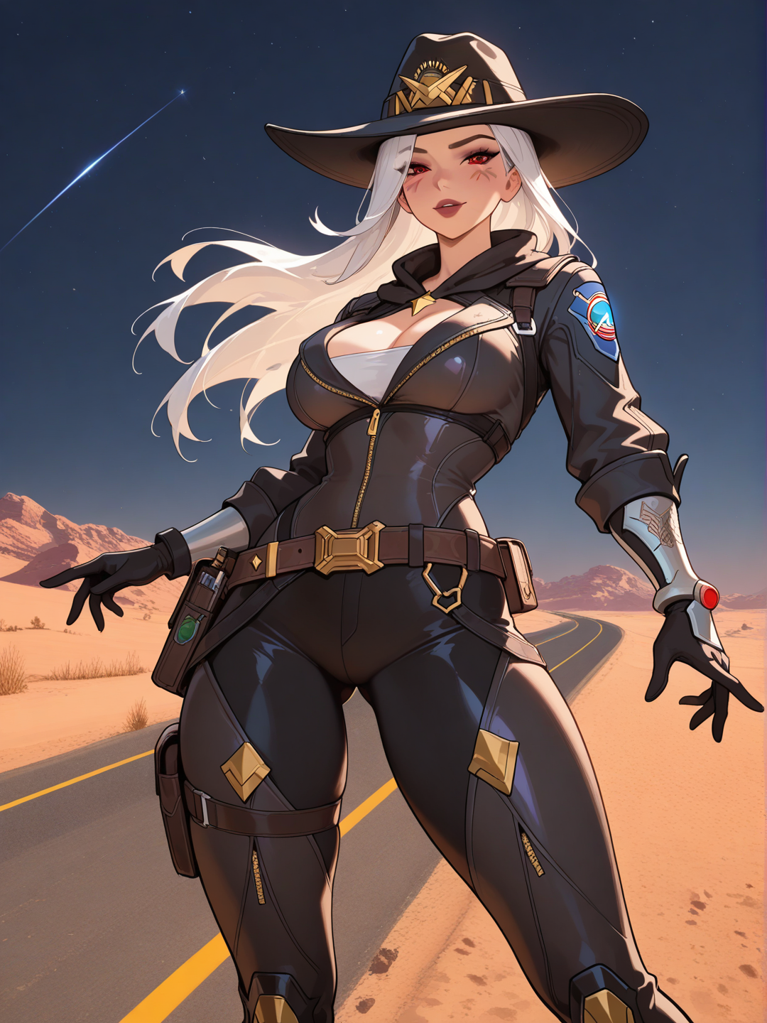 Ashe Overwatch route 66