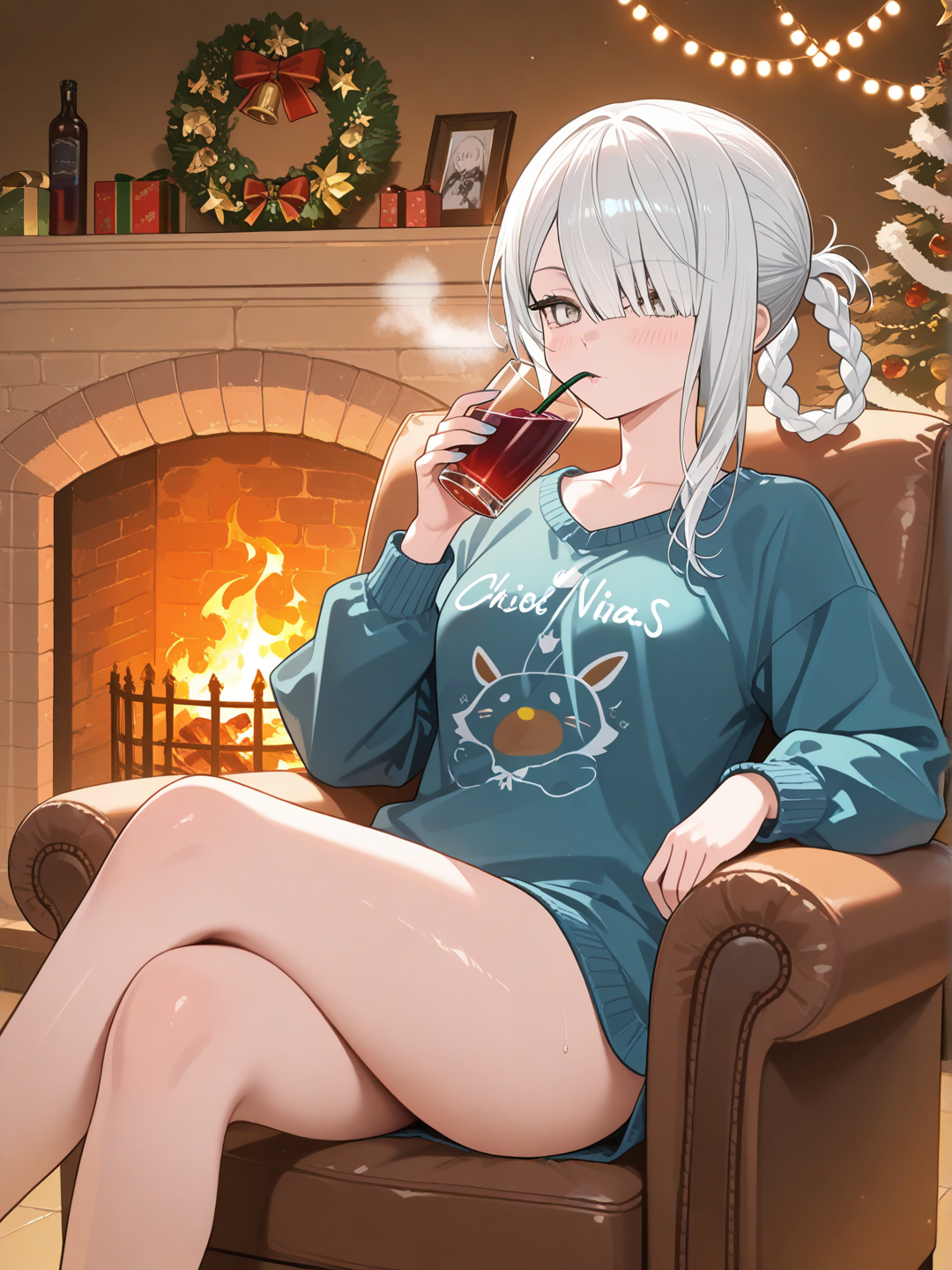 Kaine_(Nier) Weihnachten
