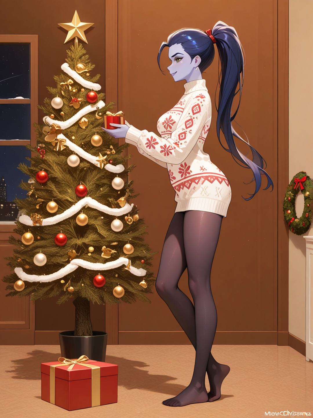 Widowmaker Xmas